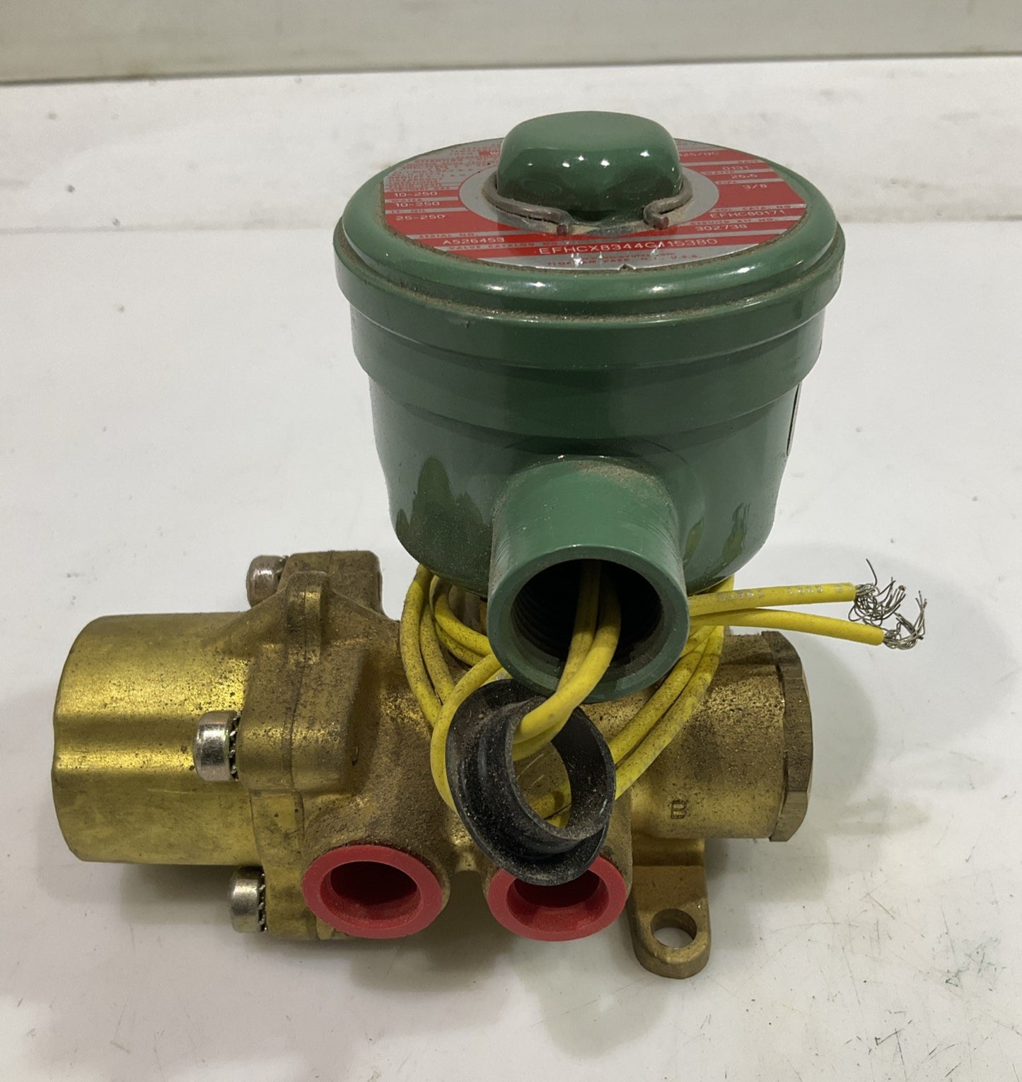 ASCO-RED HAT    EFHCX8344G115380  SOLENOID VALVE   T2M