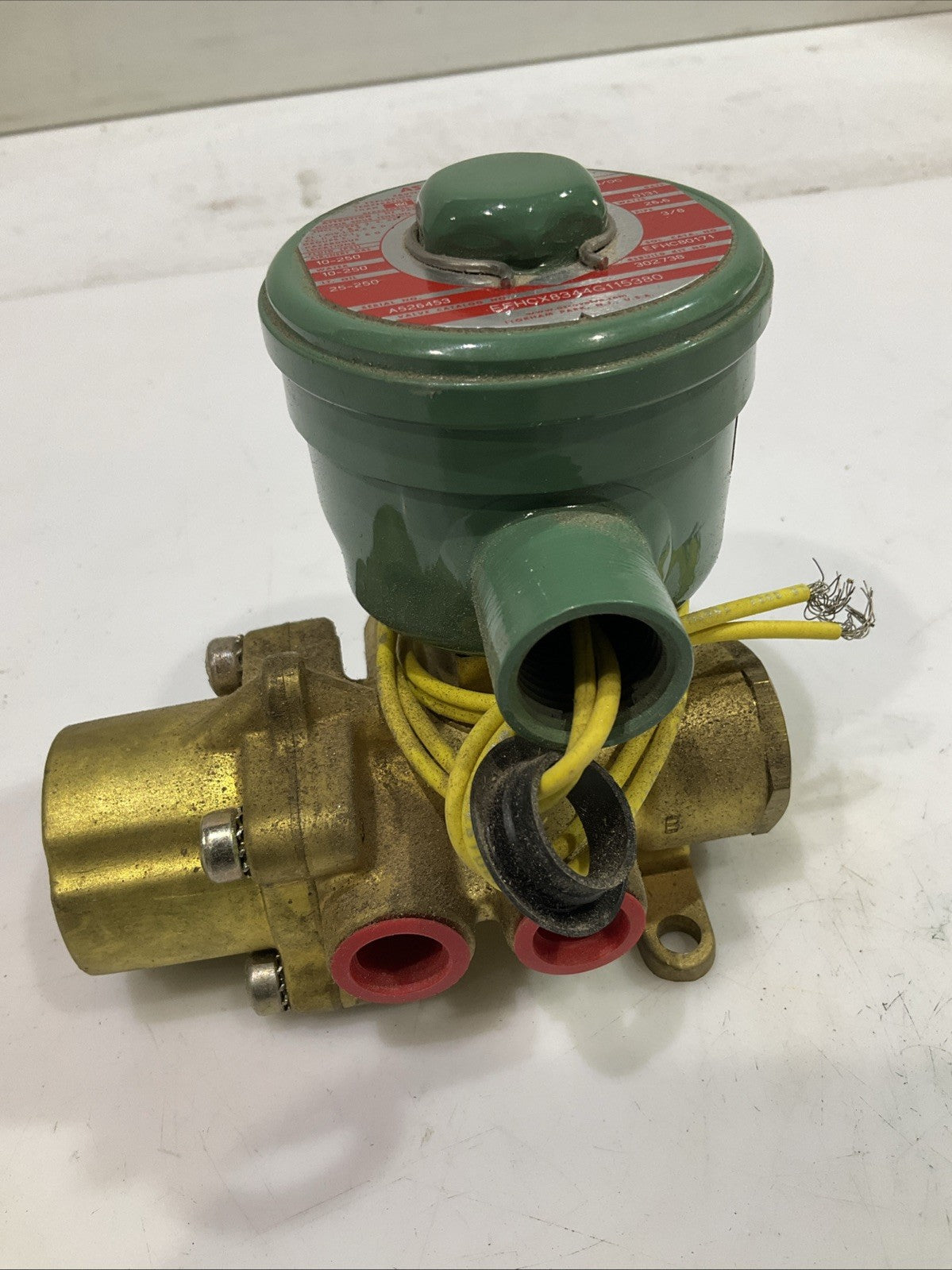 ASCO-RED HAT    EFHCX8344G115380  SOLENOID VALVE   T2M