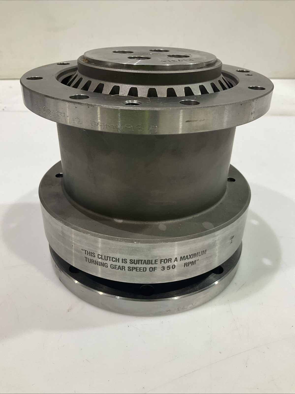 CLUTCH-SSS  S24647.8  TURNING GEAR OF 350RPM  SERIAL# R19314  T2M