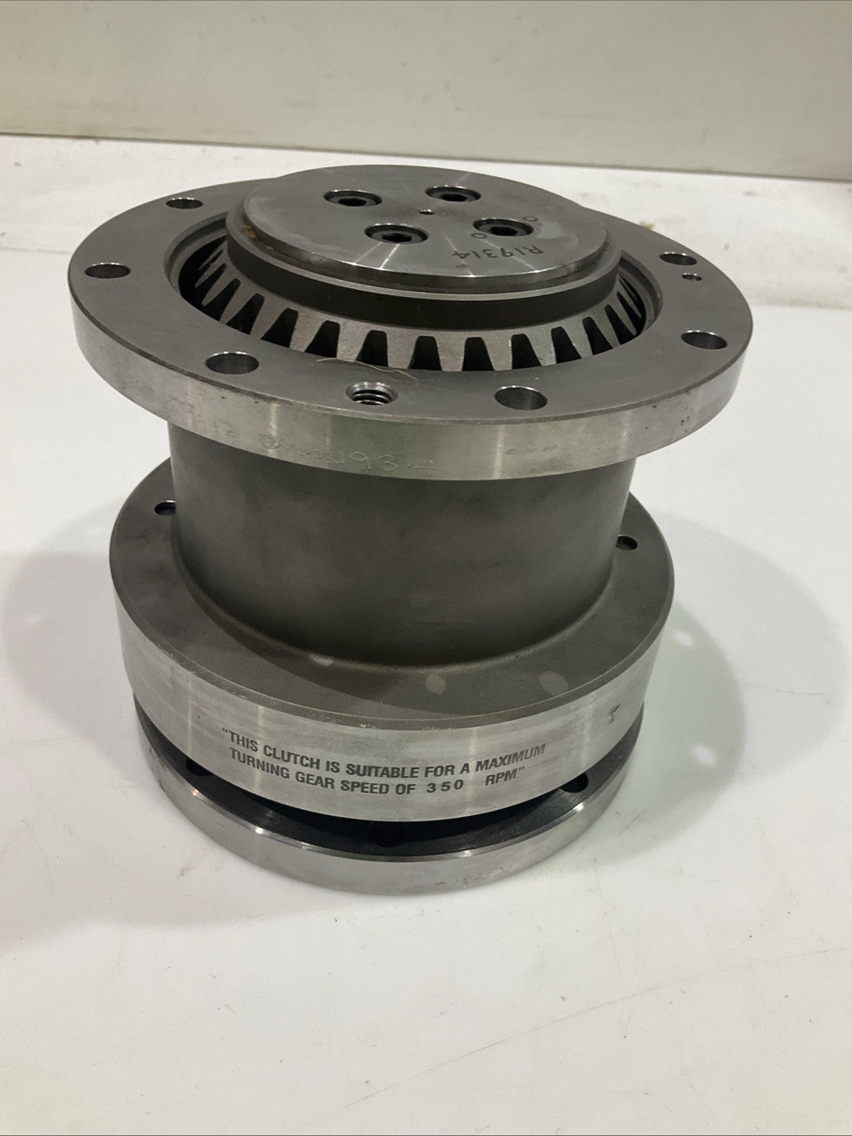 CLUTCH-SSS  S24647.8  TURNING GEAR OF 350RPM  SERIAL# R19314  T2M