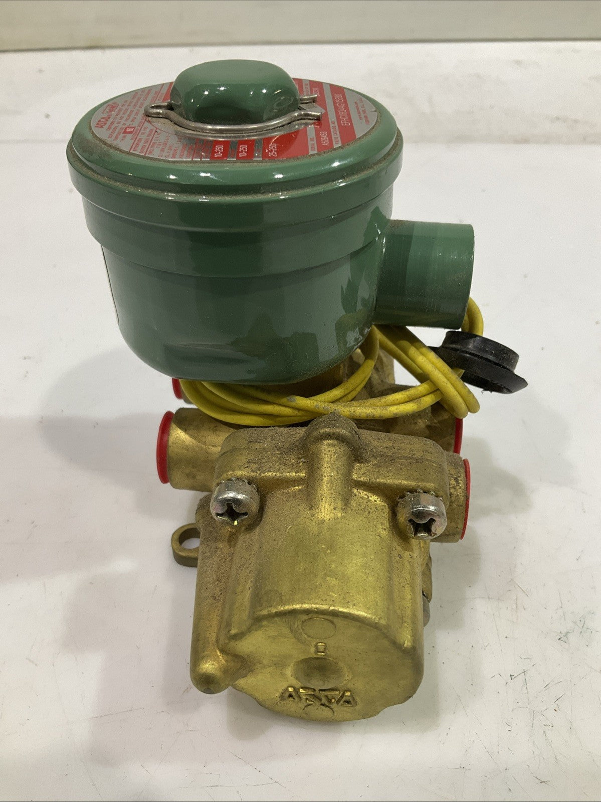 ASCO-RED HAT    EFHCX8344G115380  SOLENOID VALVE   T2M