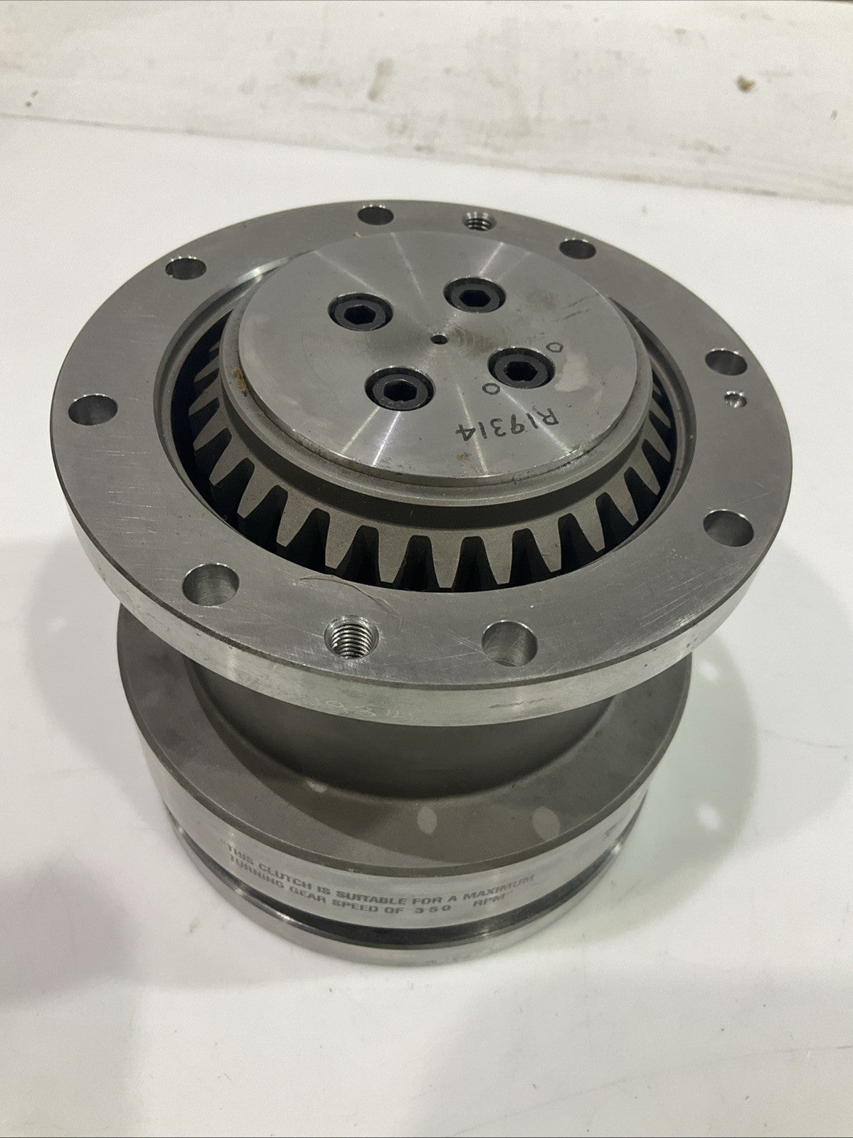 CLUTCH-SSS  S24647.8  TURNING GEAR OF 350RPM  SERIAL# R19314  T2M