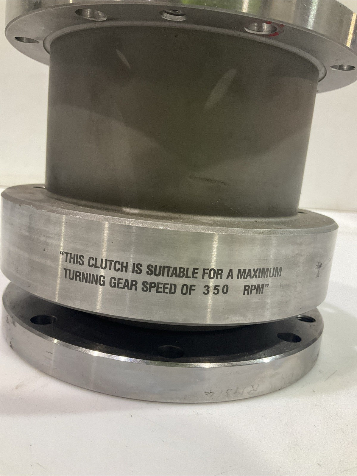 CLUTCH-SSS  S24647.8  TURNING GEAR OF 350RPM  SERIAL# R19314  T2M