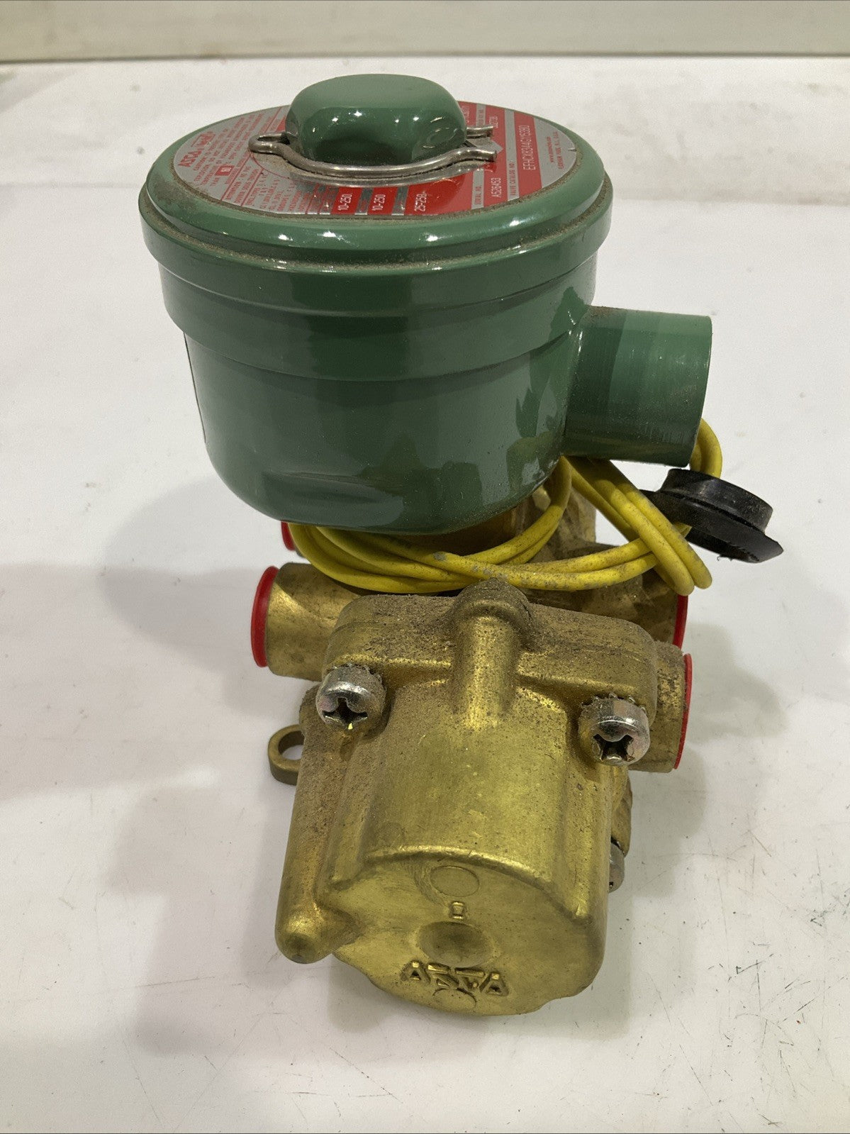 ASCO-RED HAT    EFHCX8344G115380  SOLENOID VALVE   T2M
