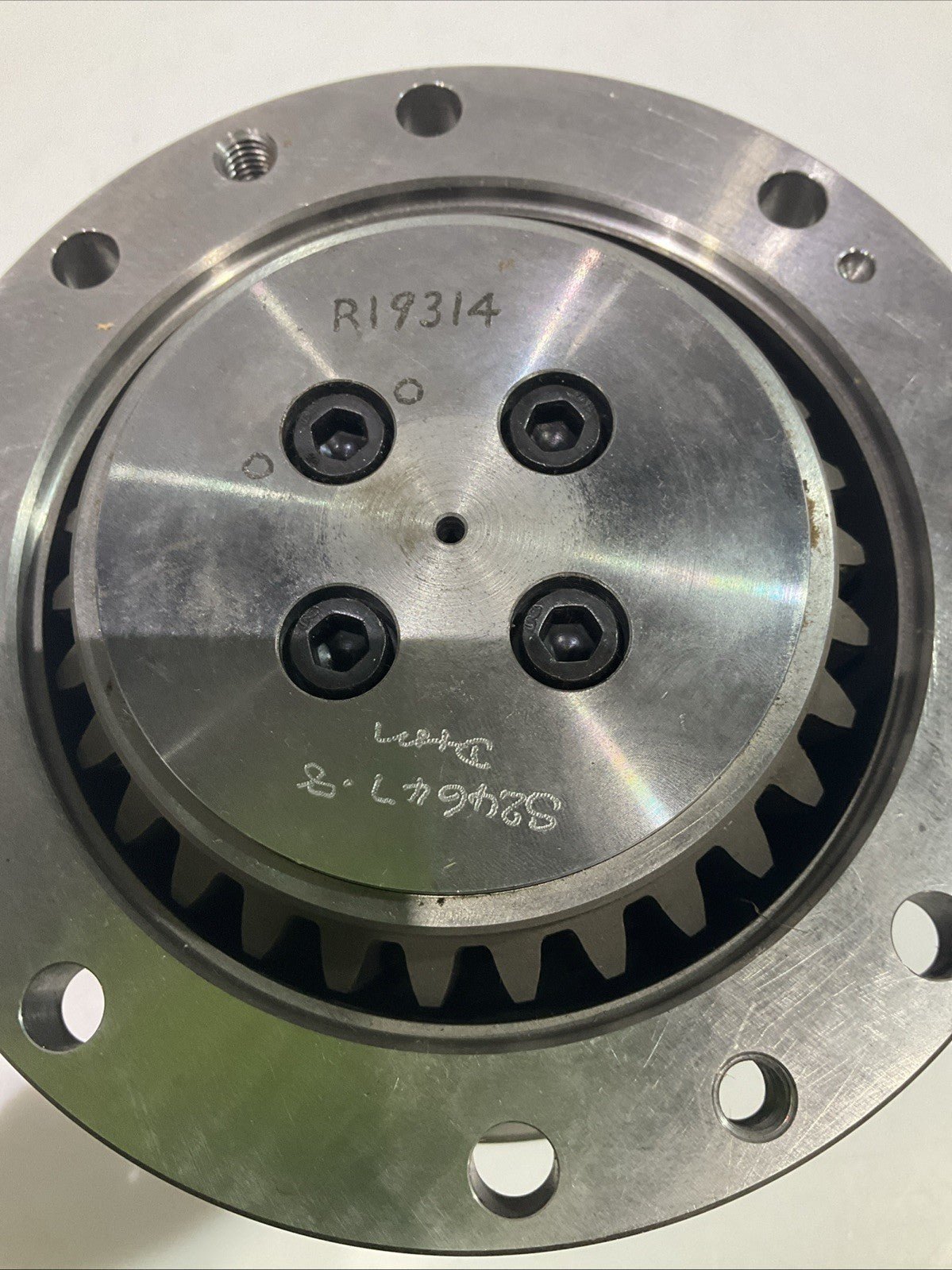 CLUTCH-SSS  S24647.8  TURNING GEAR OF 350RPM  SERIAL# R19314  T2M