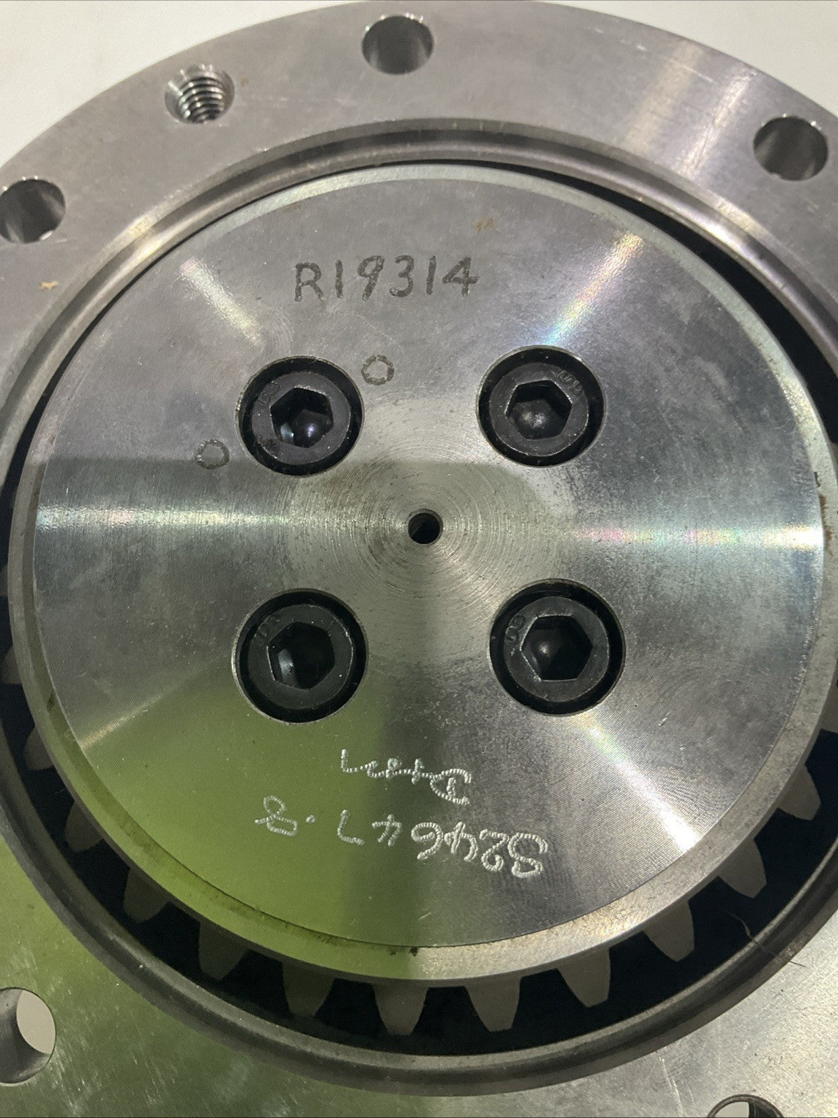 CLUTCH-SSS  S24647.8  TURNING GEAR OF 350RPM  SERIAL# R19314  T2M