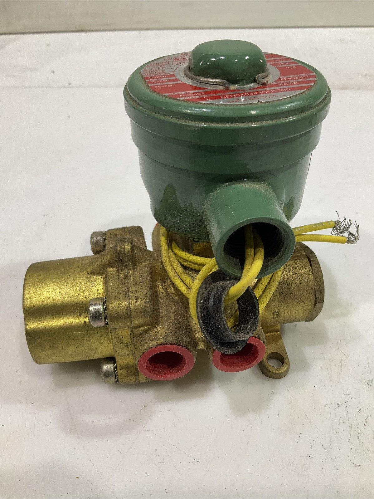 ASCO-RED HAT    EFHCX8344G115380  SOLENOID VALVE   T2M