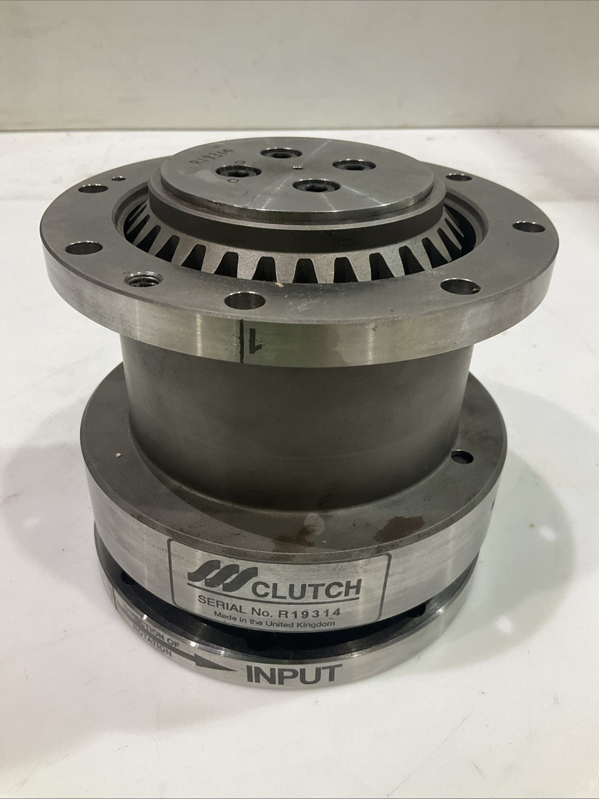CLUTCH-SSS  S24647.8  TURNING GEAR OF 350RPM  SERIAL# R19314  T2M
