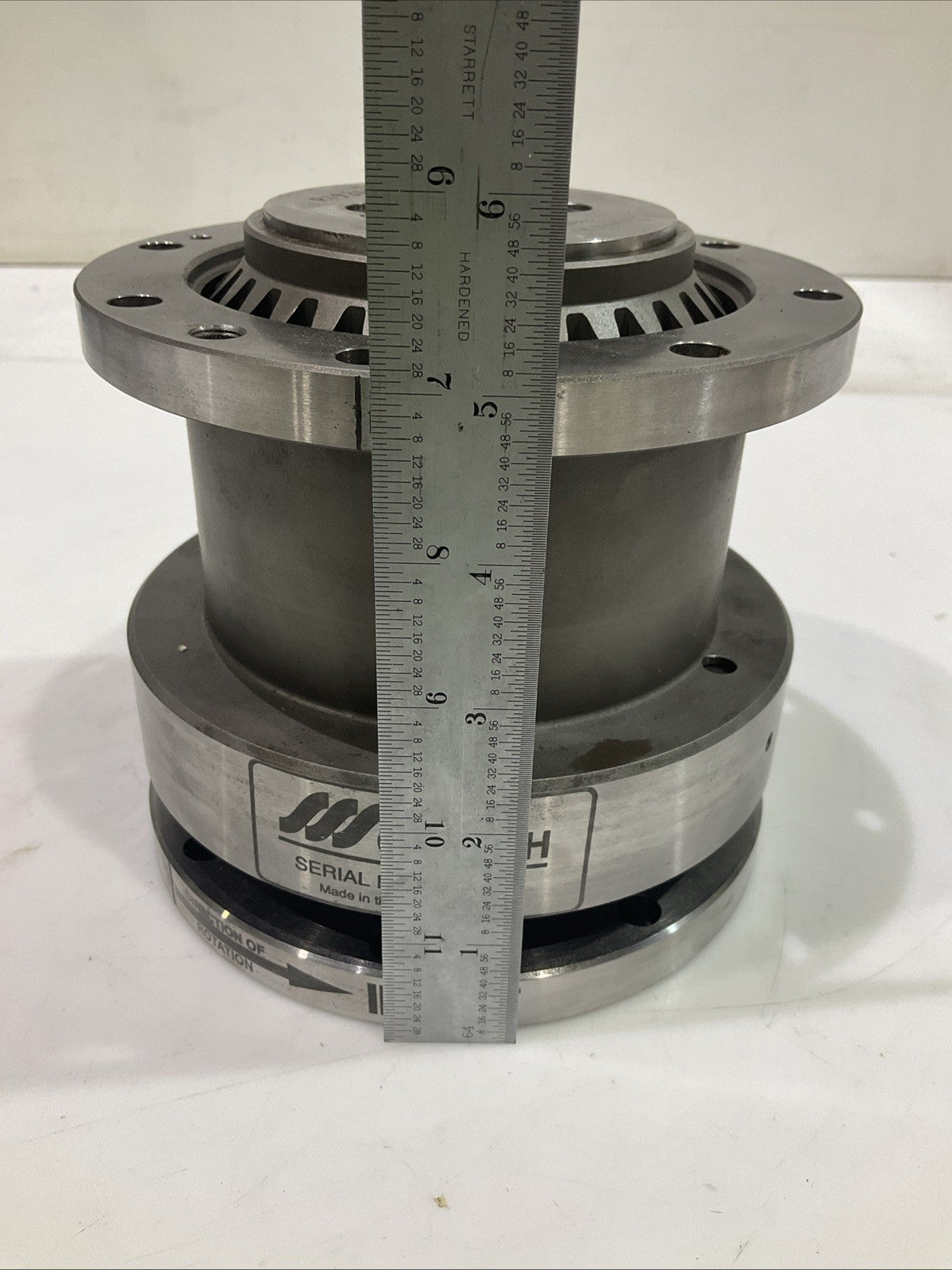 CLUTCH-SSS  S24647.8  TURNING GEAR OF 350RPM  SERIAL# R19314  T2M