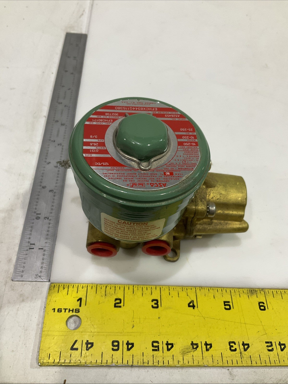 ASCO-RED HAT    EFHCX8344G115380  SOLENOID VALVE   T2M