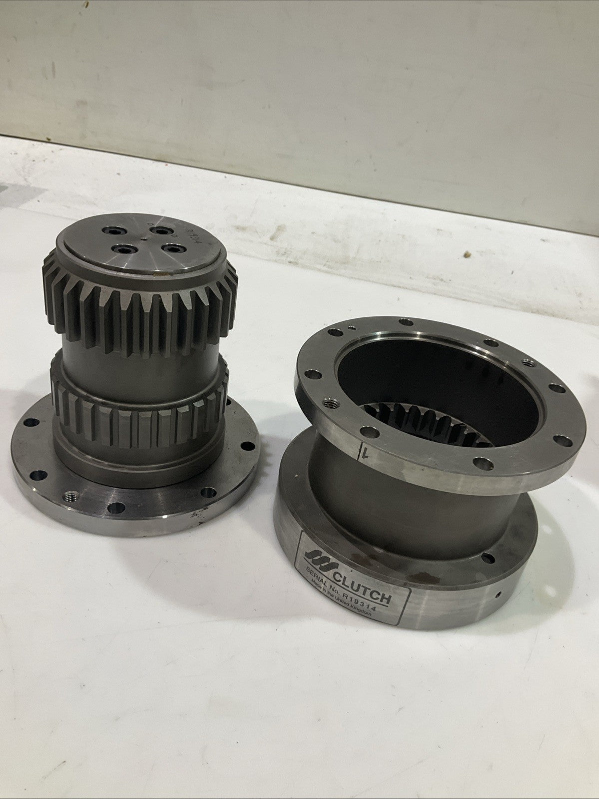 CLUTCH-SSS  S24647.8  TURNING GEAR OF 350RPM  SERIAL# R19314  T2M