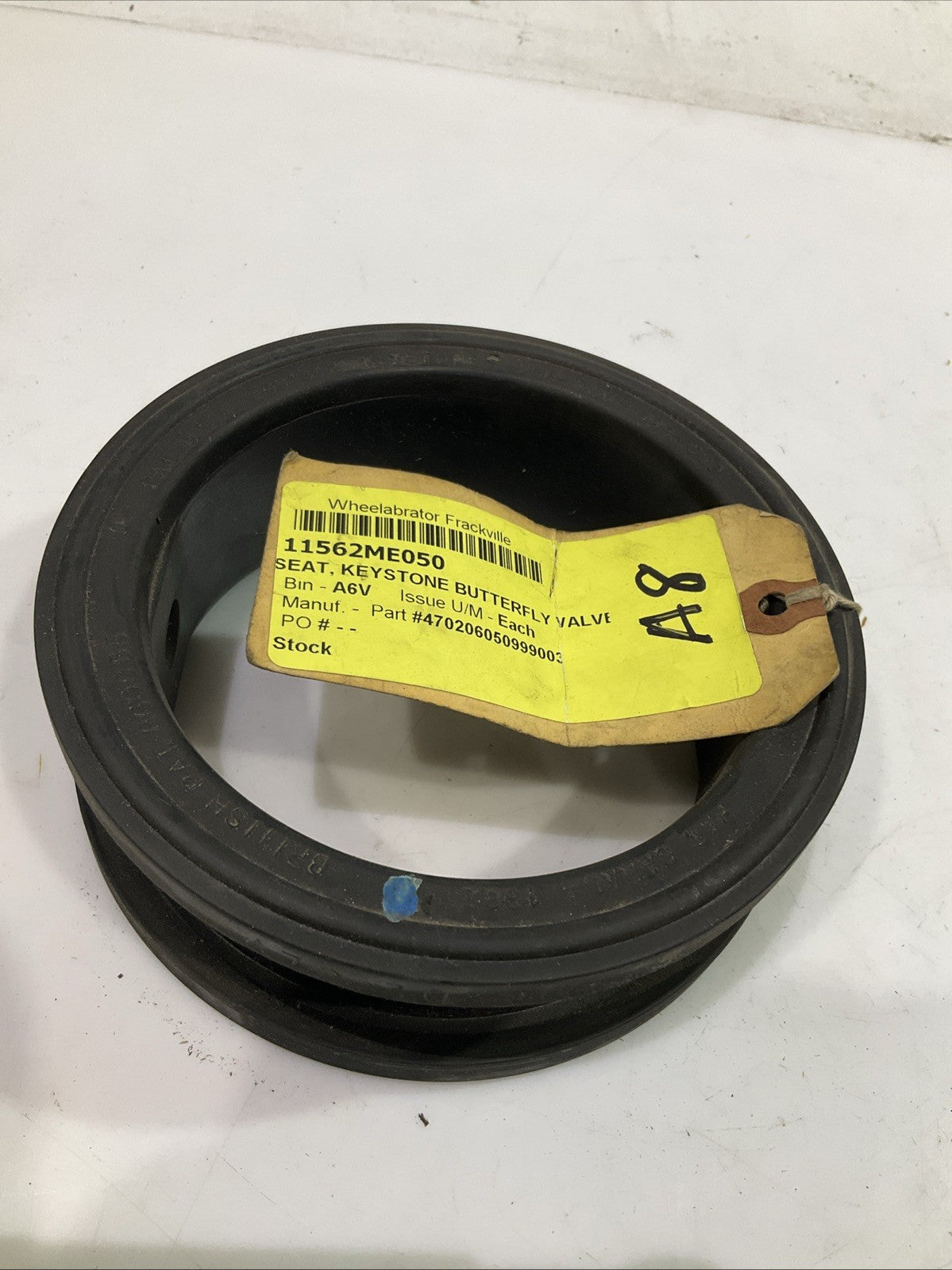 KEYSTONE   206-050-999-003  BUTTERFLY  VALVE  SEAT  EPDM  LOT OF 2  T2M
