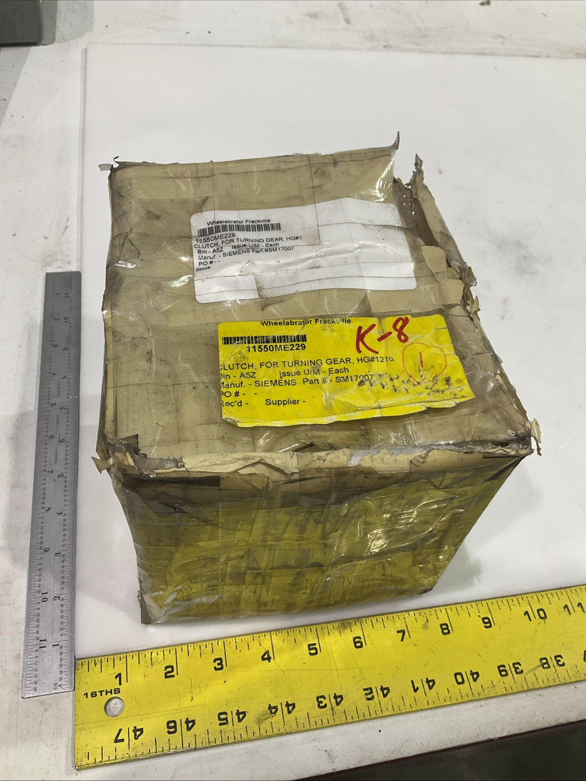 CLUTCH-SSS  S24647.8  TURNING GEAR OF 350RPM  SERIAL# R19314  T2M