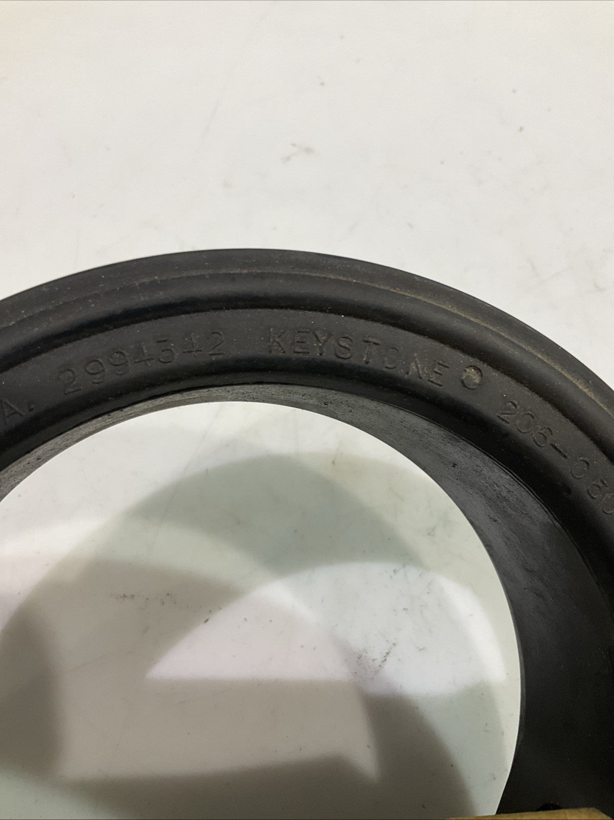 KEYSTONE   206-050-999-003  BUTTERFLY  VALVE  SEAT  EPDM  LOT OF 2  T2M
