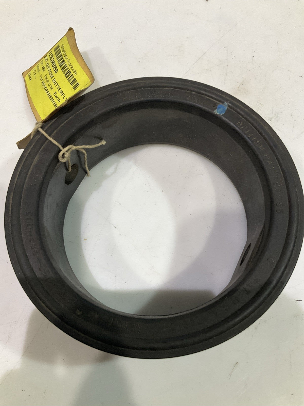 KEYSTONE   206-050-999-003  BUTTERFLY  VALVE  SEAT  EPDM  LOT OF 2  T2M