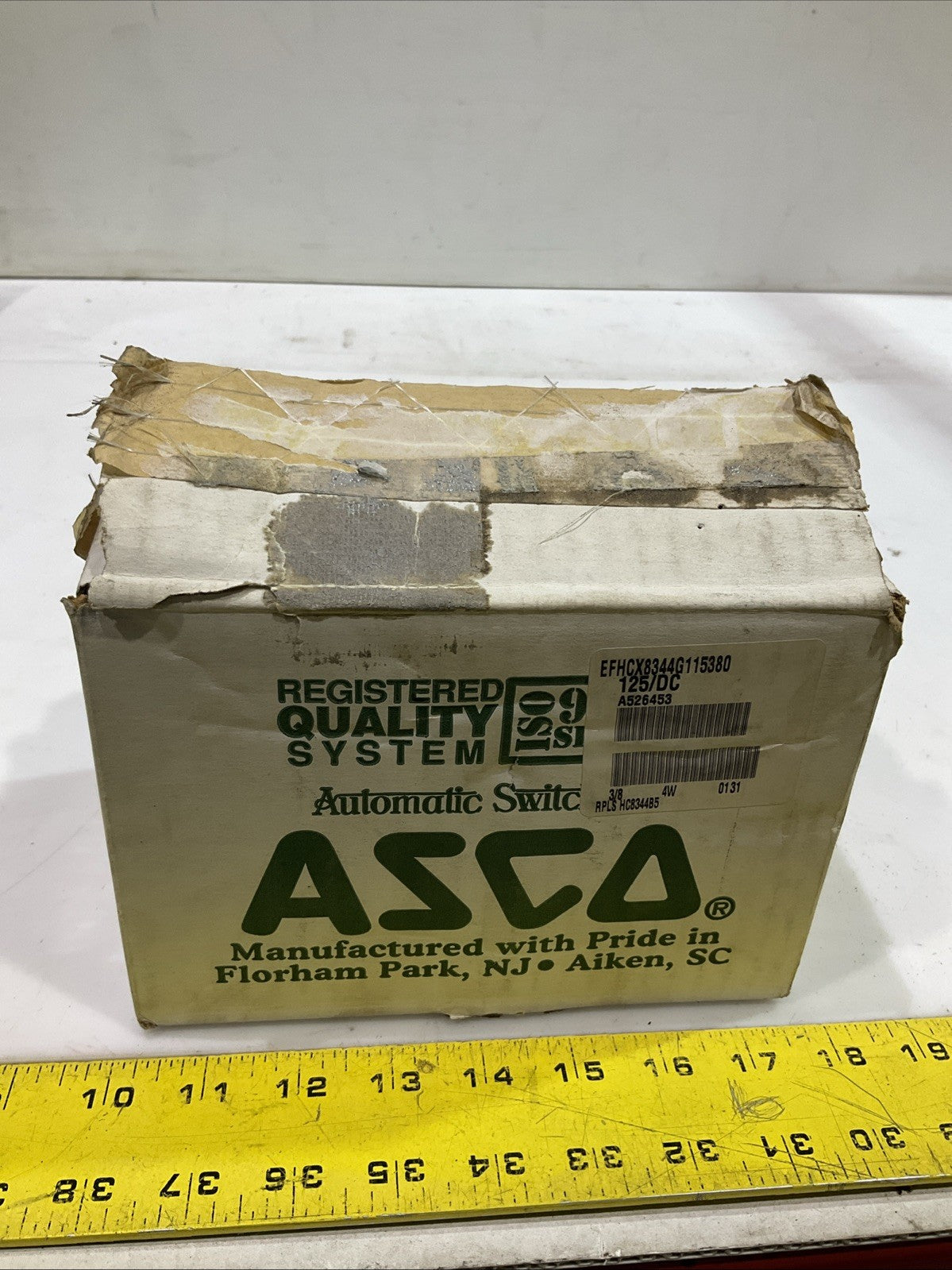 ASCO-RED HAT    EFHCX8344G115380  SOLENOID VALVE   T2M