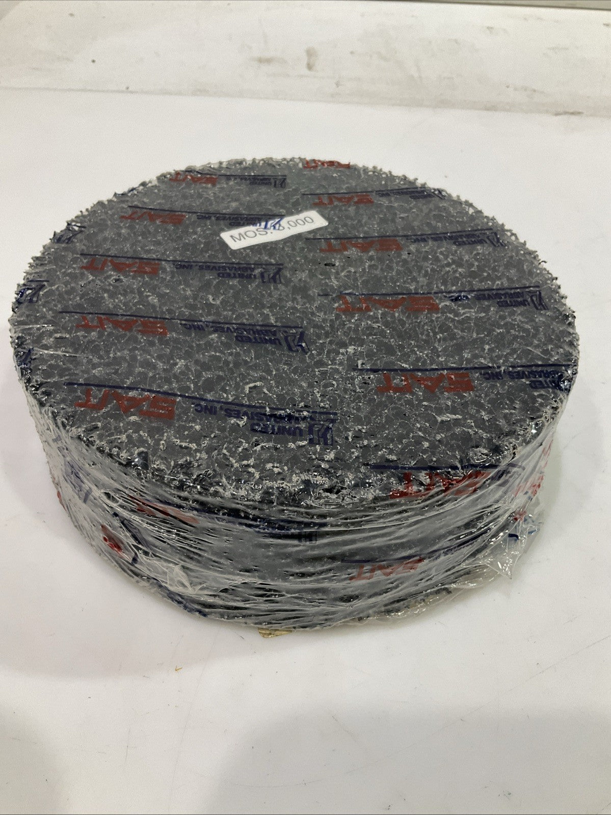 SAIT   77280  SAND -STRIP ARBOR  DISC  8X 1/2  LOT OF 5  T2M