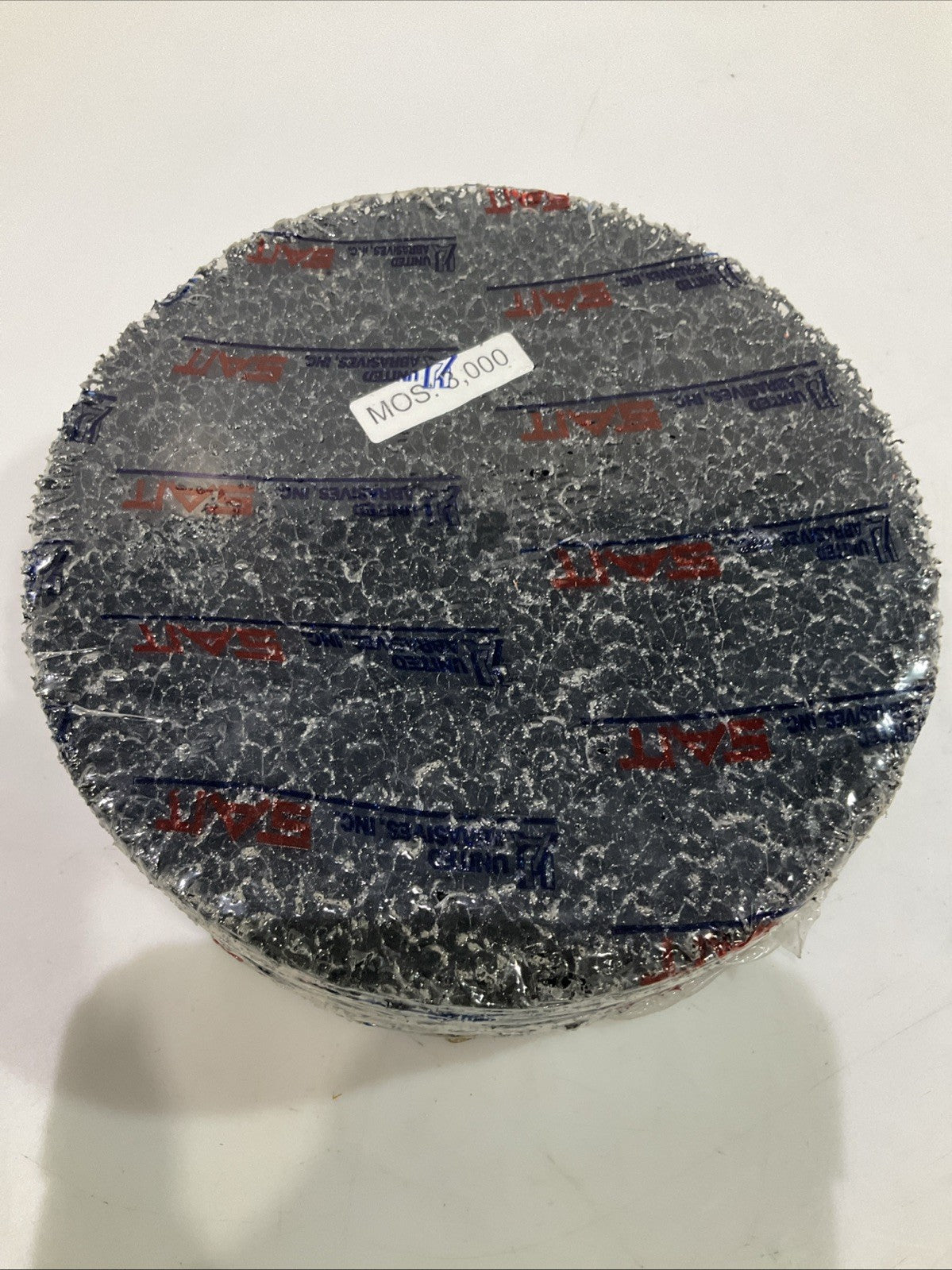 SAIT   77280  SAND -STRIP ARBOR  DISC  8X 1/2  LOT OF 5  T2M
