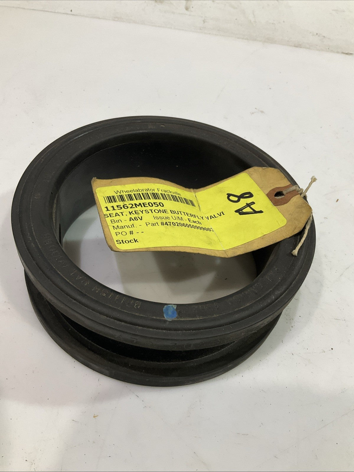 KEYSTONE   206-050-999-003  BUTTERFLY  VALVE  SEAT  EPDM  LOT OF 2  T2M