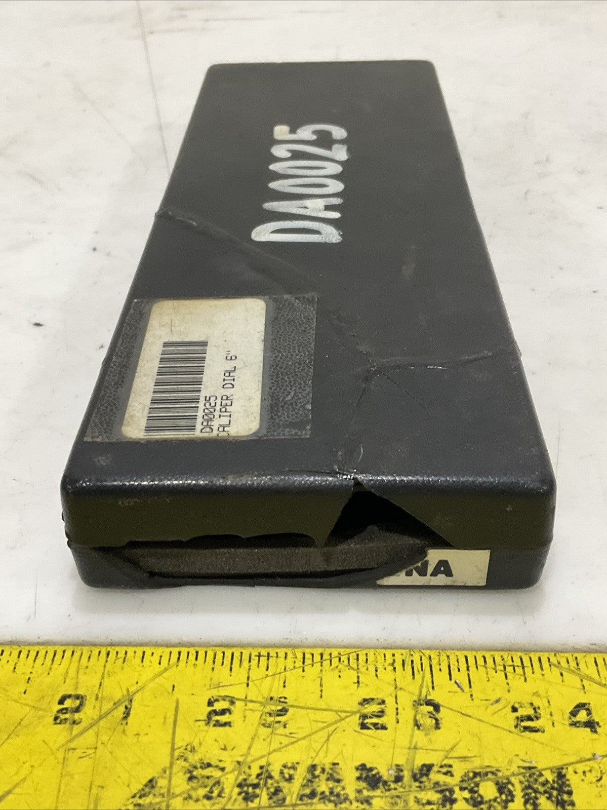 AEROSPACE SHOCKPROOF SLIDE DIAL CALIPER 6 -.001 MACHINIST PRECISION TOOL T2M