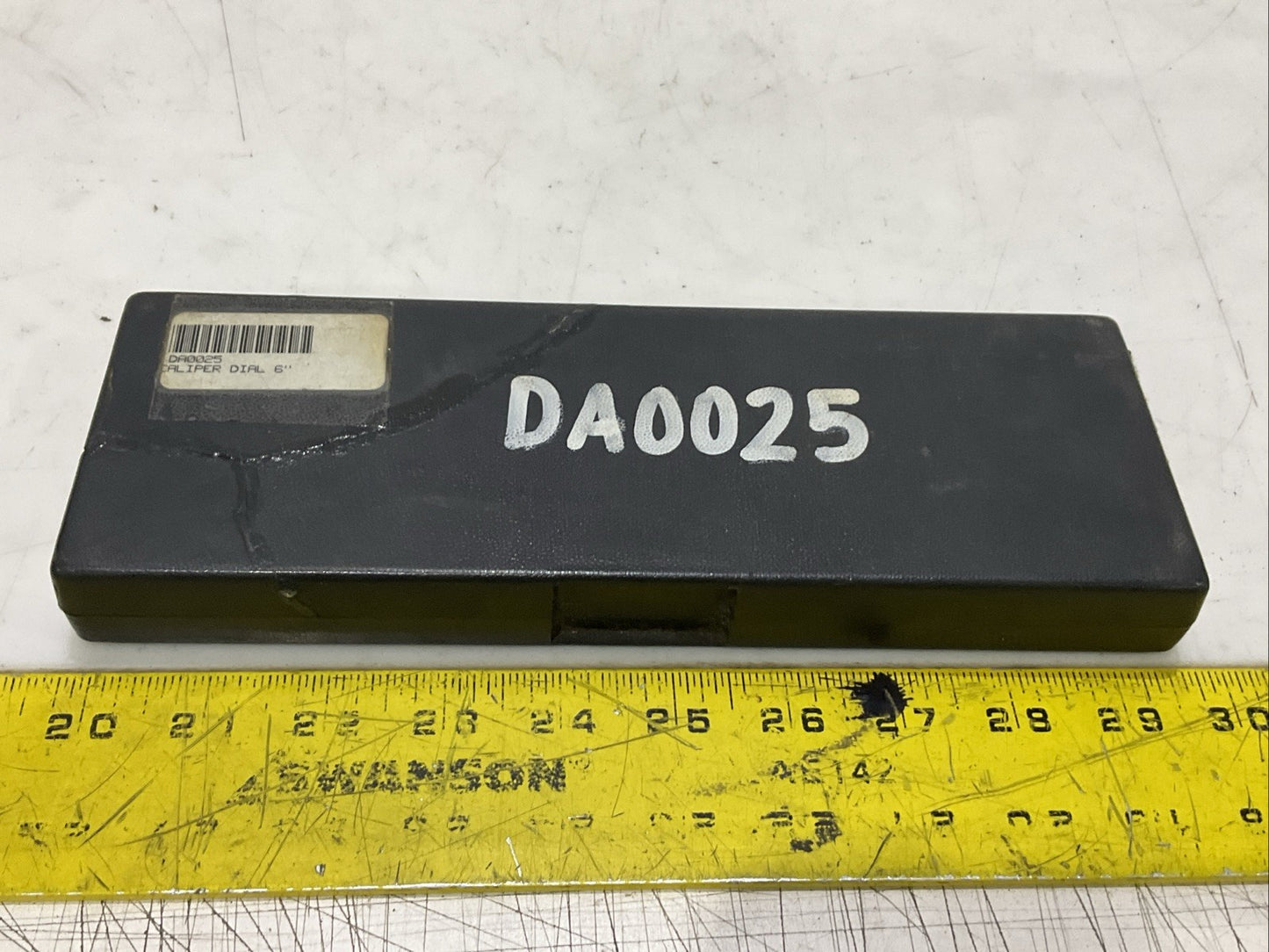 AEROSPACE SHOCKPROOF SLIDE DIAL CALIPER 6 -.001 MACHINIST PRECISION TOOL T2M