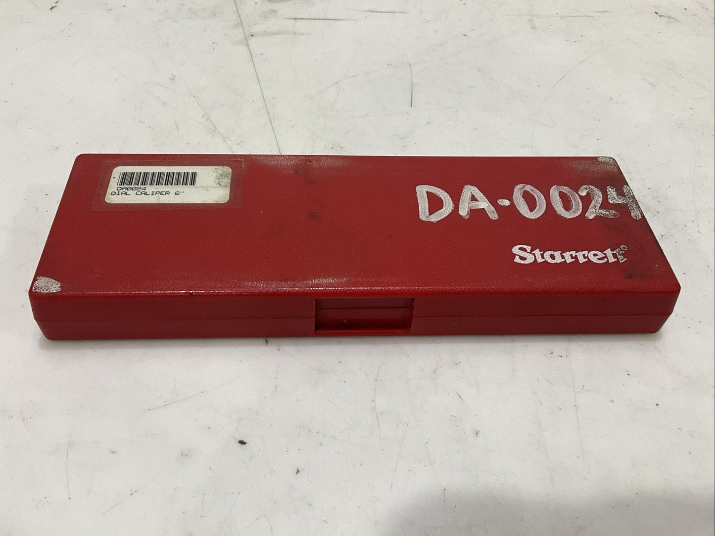 AEROSPACE SHOCKPROOF SLIDE DIAL CALIPER 6 -.001 MACHINIST PRECISION TOOL T2M