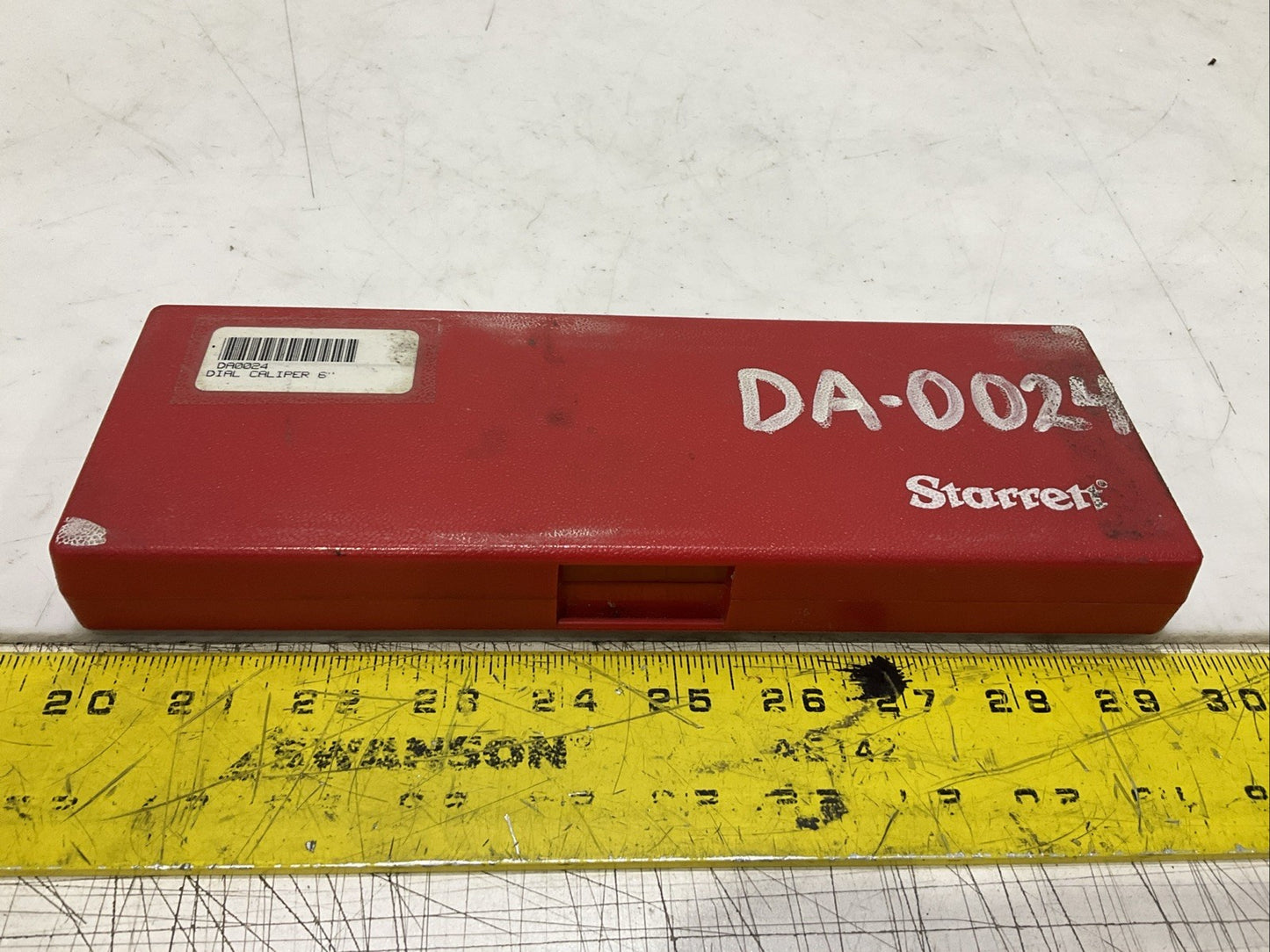 AEROSPACE SHOCKPROOF SLIDE DIAL CALIPER 6 -.001 MACHINIST PRECISION TOOL T2M