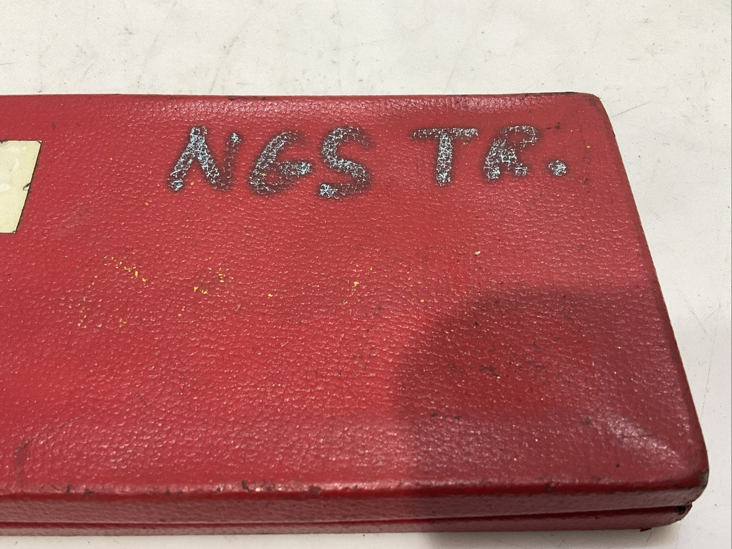 MITUTOYO TDA0012 SLIDE DIAL CALIPER 6 -.001 MACHINIST PRECISION TOOL T2M