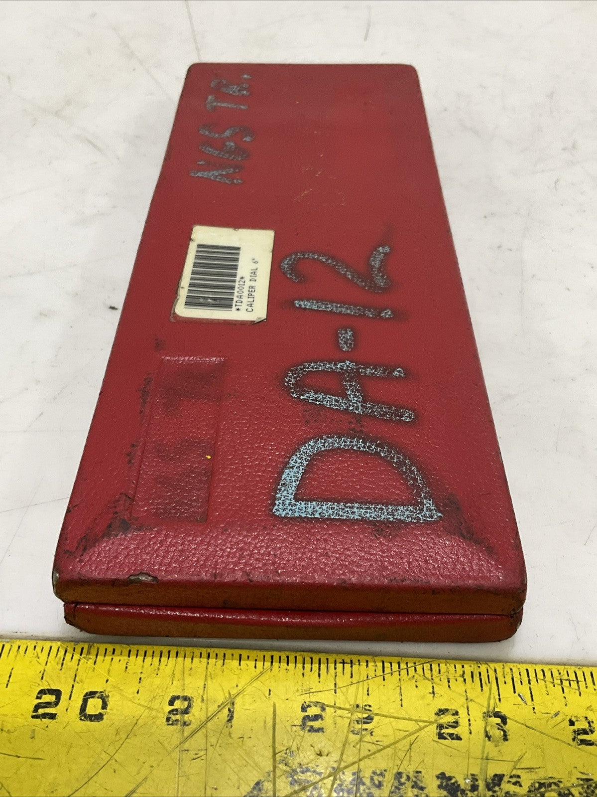 MITUTOYO TDA0012 SLIDE DIAL CALIPER 6 -.001 MACHINIST PRECISION TOOL T2M