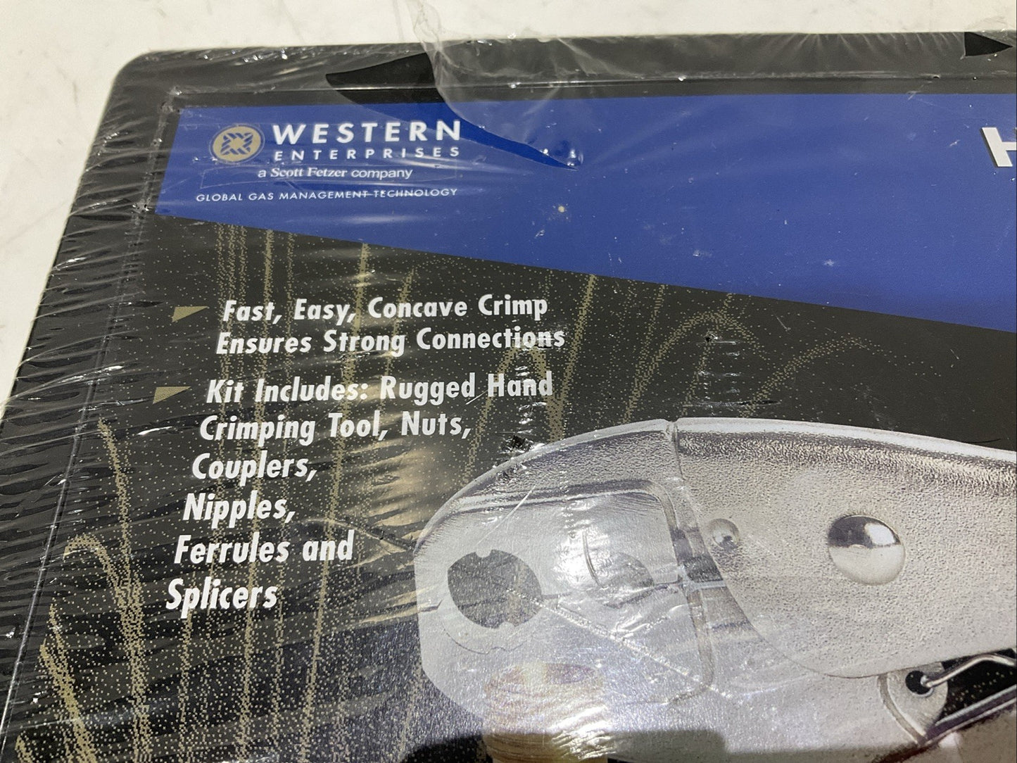 WESTERN ENTERPRISES CK-6 HOSE REPAIR AND ASSEMBLY KIT A80319 ECN15098 T2M