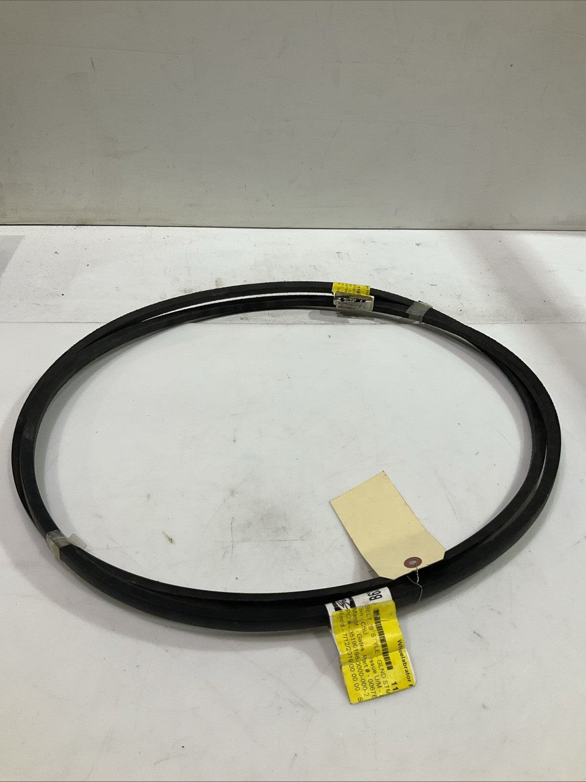 GATES   B63 9003-2063   NSNB - V   BELT   LOT OF 2  T2M