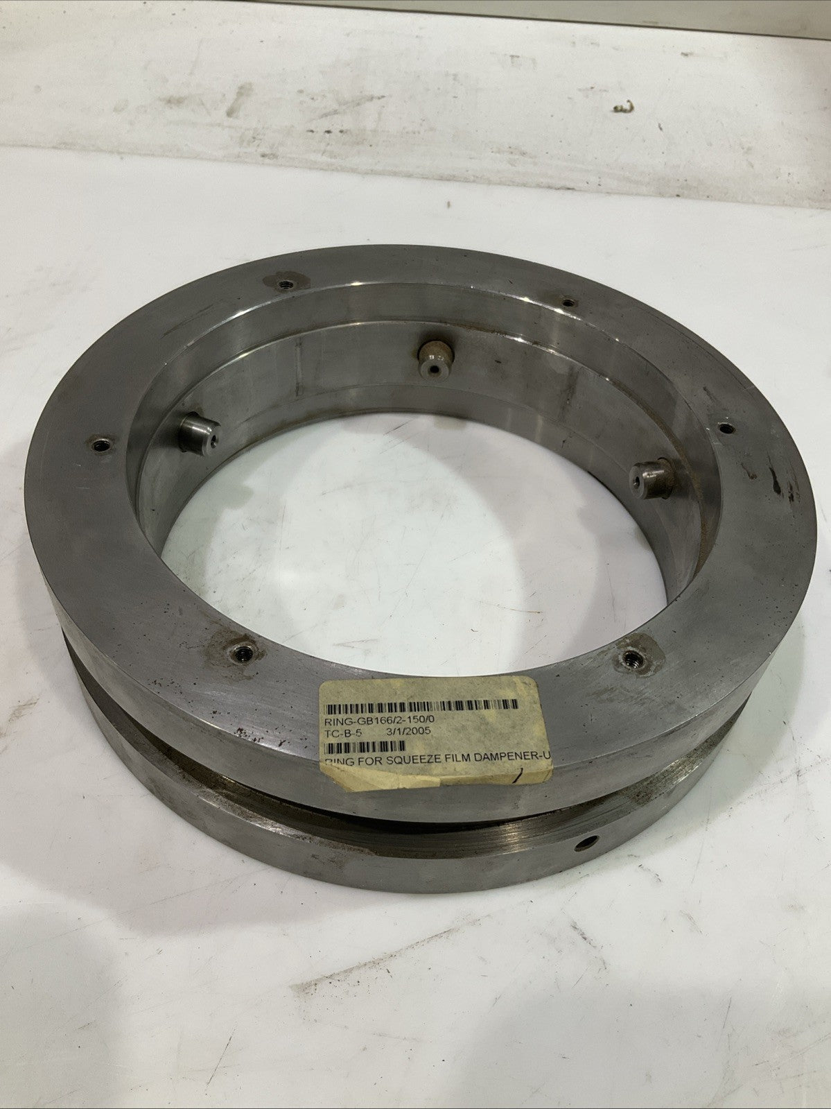 RING-GB166/2-150/0 GB10925/B A2GB166/2-TC-B-5 RING FOR SQUEEZE FILM DAMPENER T2M