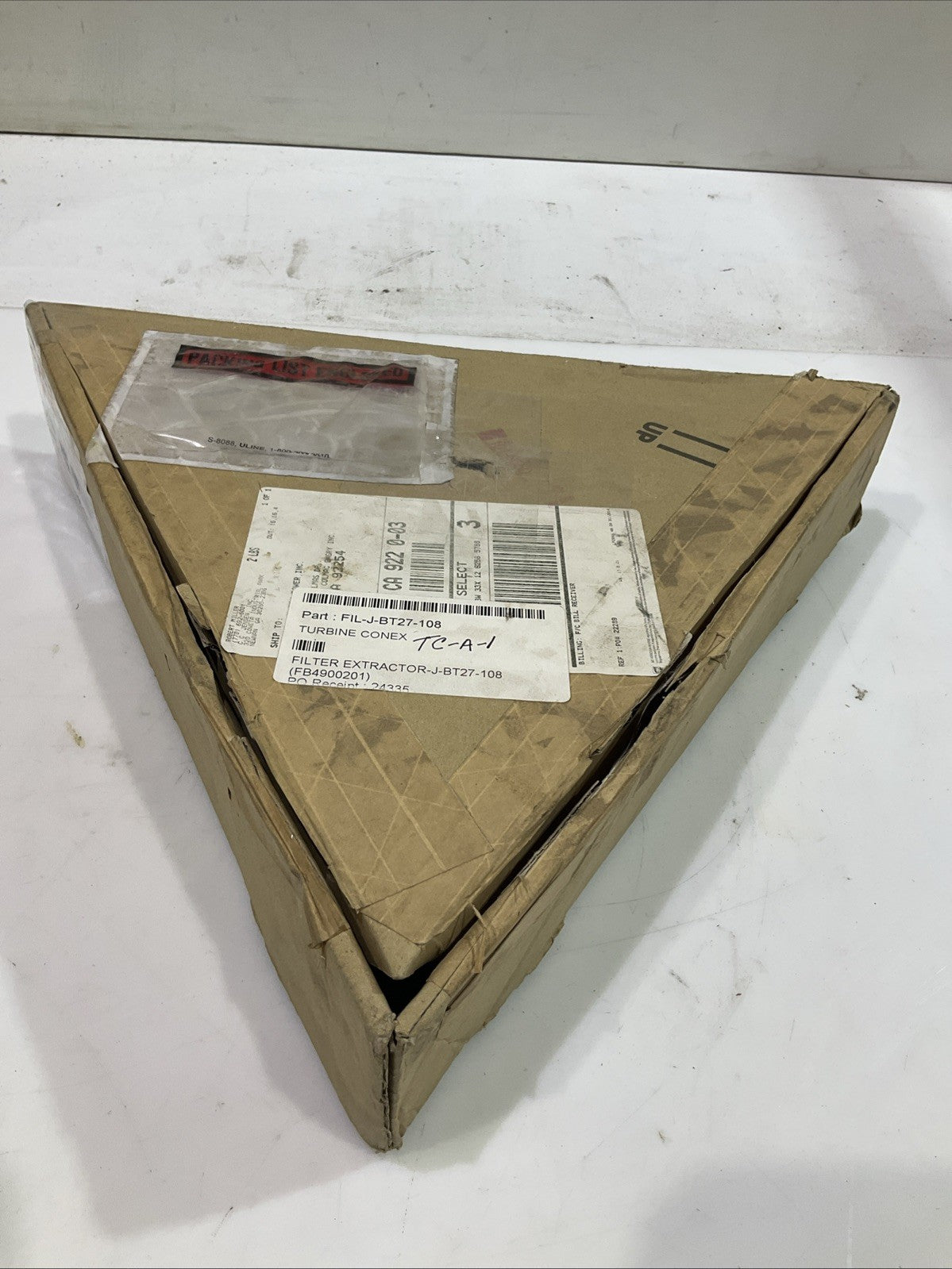 CJC   FB4900201  FILTER  INSERT  EXTRACTOR  T2M
