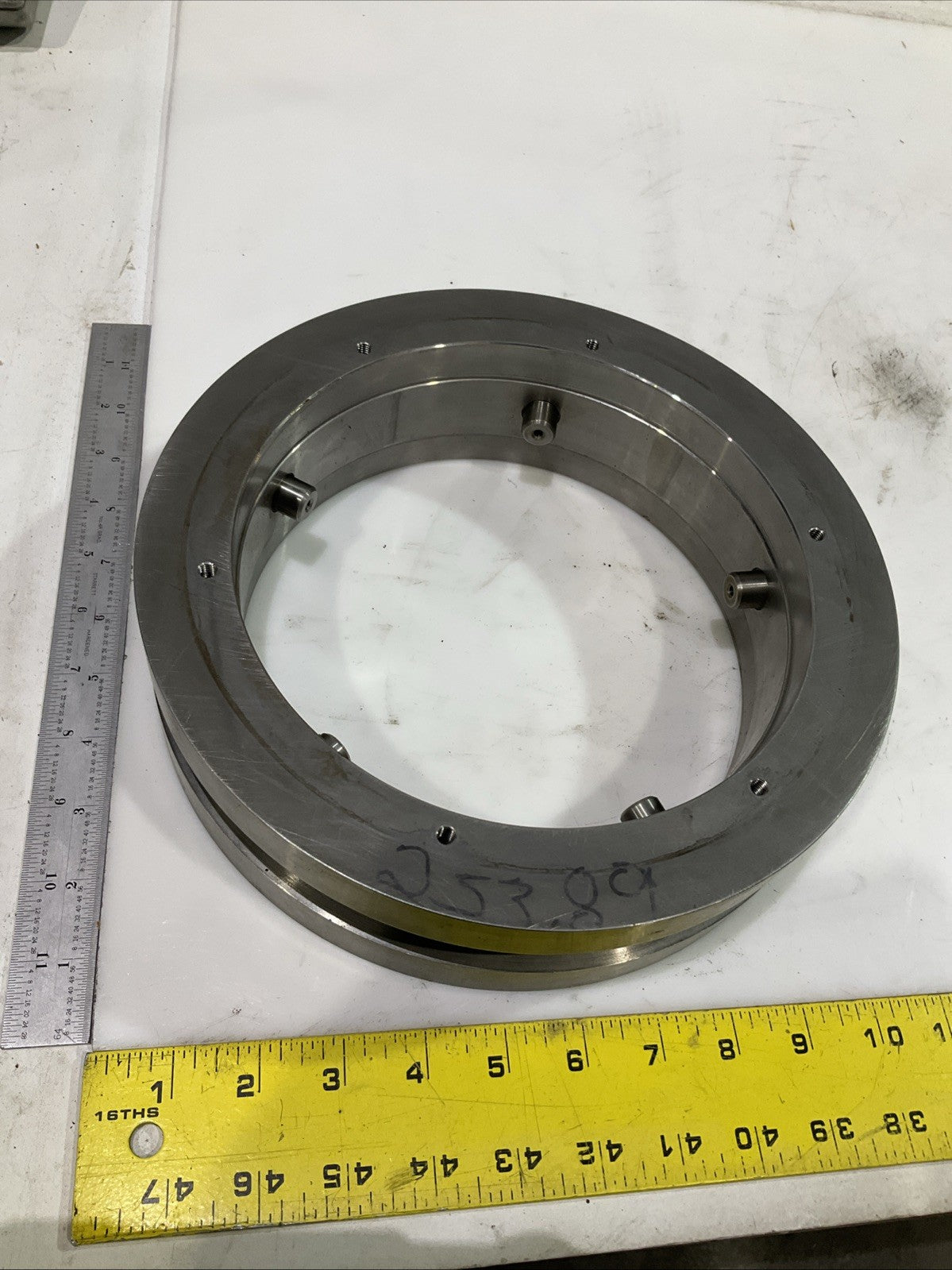 RING-GB166/2-150/0 GB10925/B A2GB166/2-TC-B-5 RING FOR SQUEEZE FILM DAMPENER T2M
