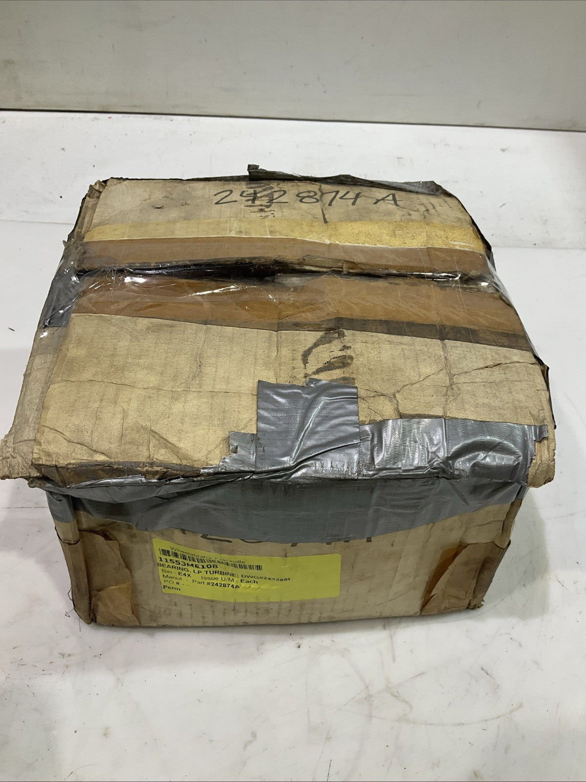 LP  242874-A  -  243288E  STREAM  AIR SYSTEM  TURBINE  BEARING  T2M
