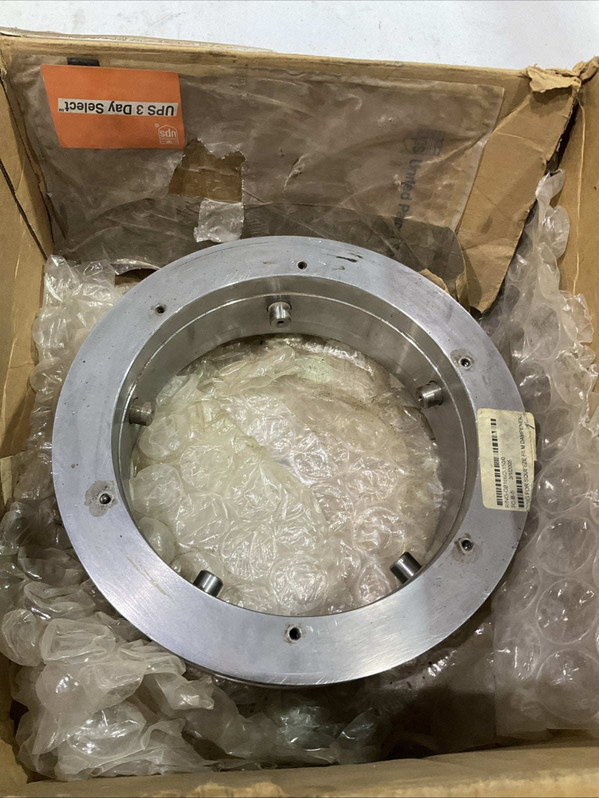 RING-GB166/2-150/0 GB10925/B A2GB166/2-TC-B-5 RING FOR SQUEEZE FILM DAMPENER T2M