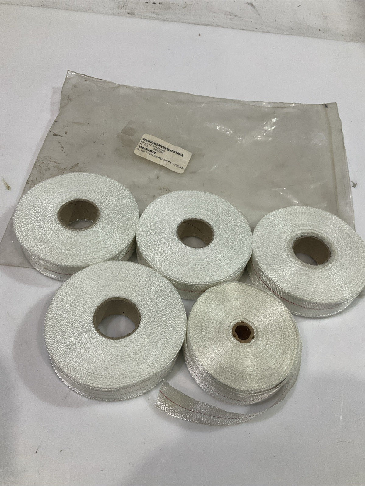 AHLSTROM  17289431-103  TC-D-8  FIBER GLASS BAND  4311/25 -50M LOT 5 T2M
