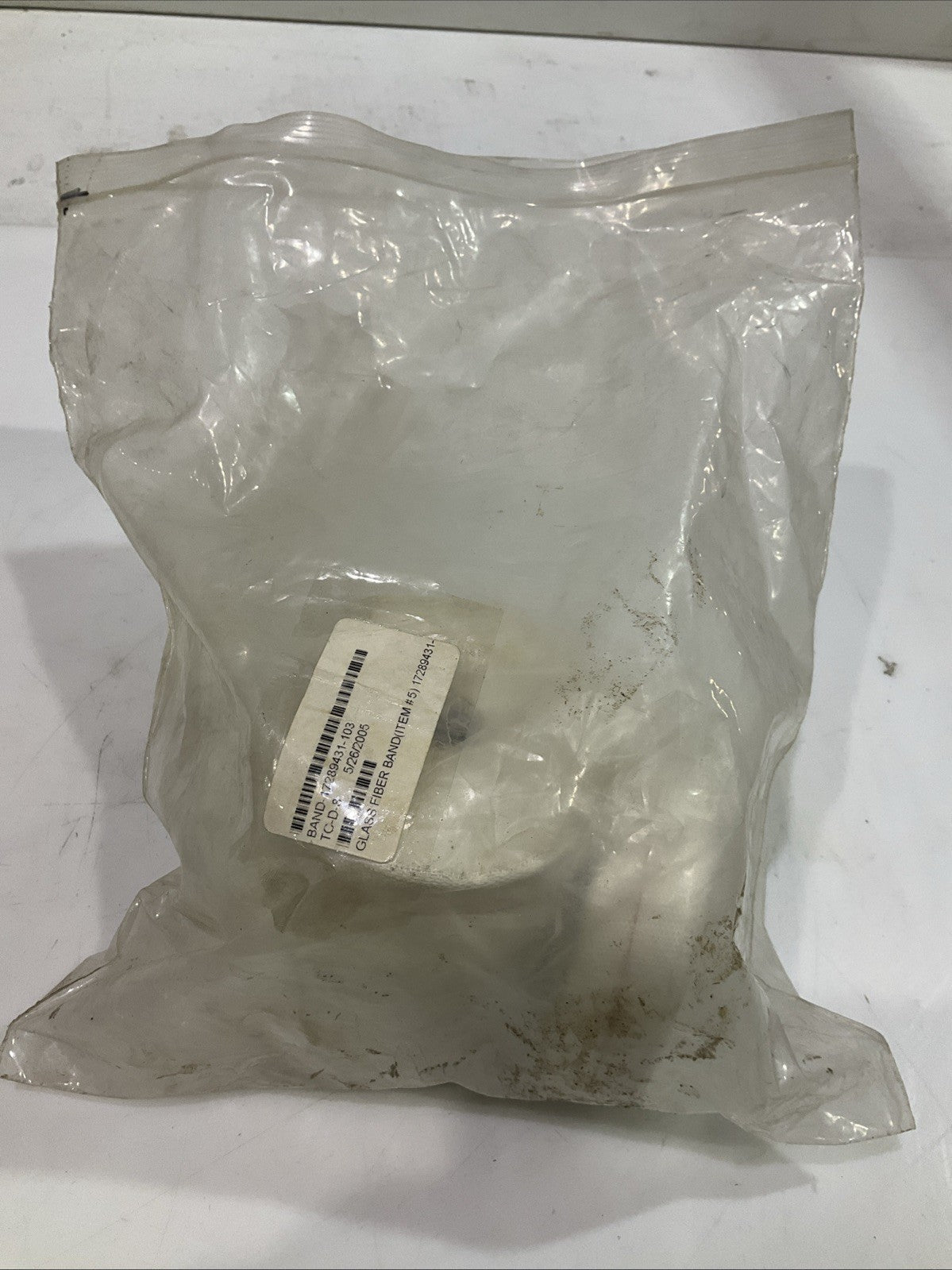 AHLSTROM  17289431-103  TC-D-8  FIBER GLASS BAND  4311/25 -50M LOT 5 T2M