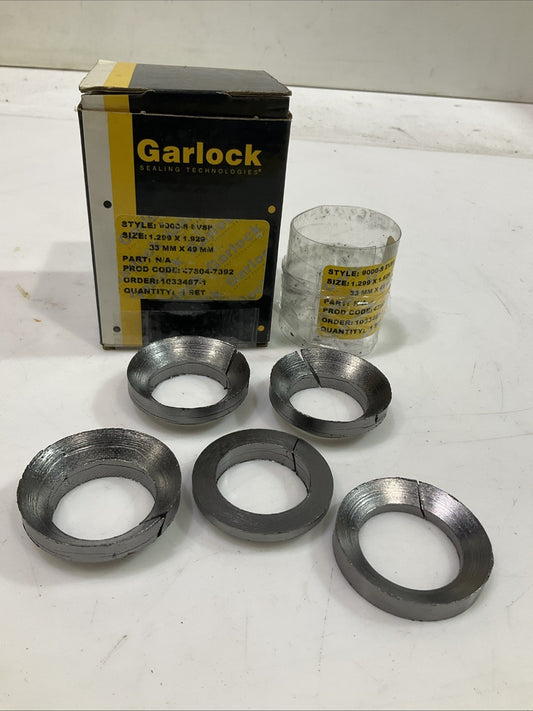 GARLOCK  9000-S-EVSP-1  PACKING SEAL  1.299X1.929 33MMX49MM   T2M