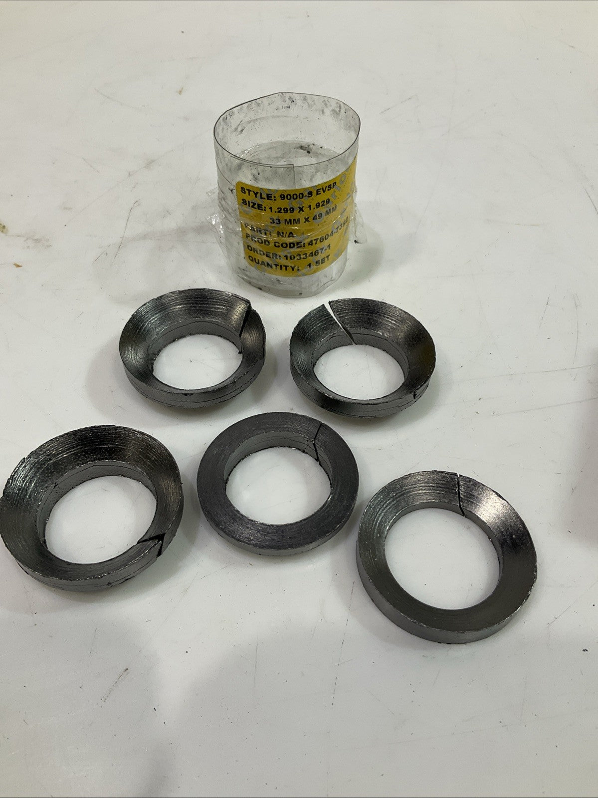 GARLOCK  9000-S-EVSP-1  PACKING SEAL  1.299X1.929 33MMX49MM   T2M