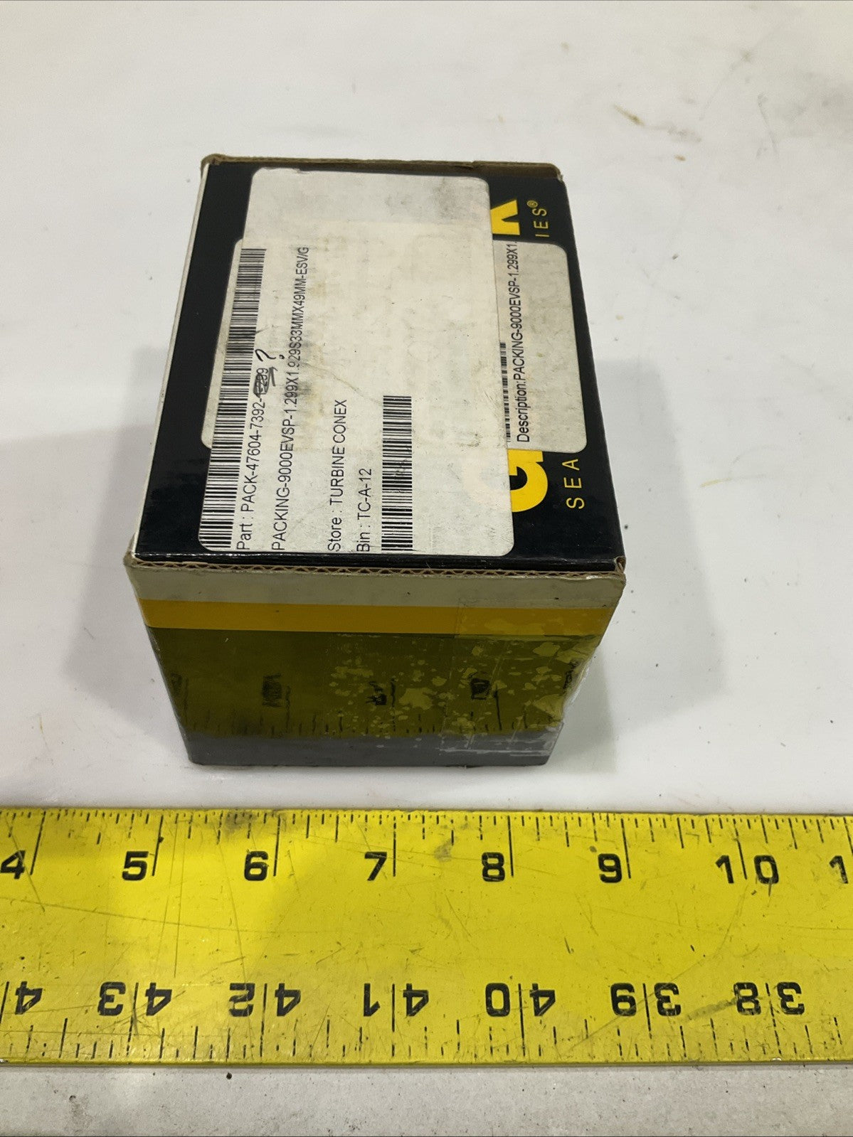 GARLOCK  9000-S-EVSP-1  PACKING SEAL  1.299X1.929 33MMX49MM   T2M