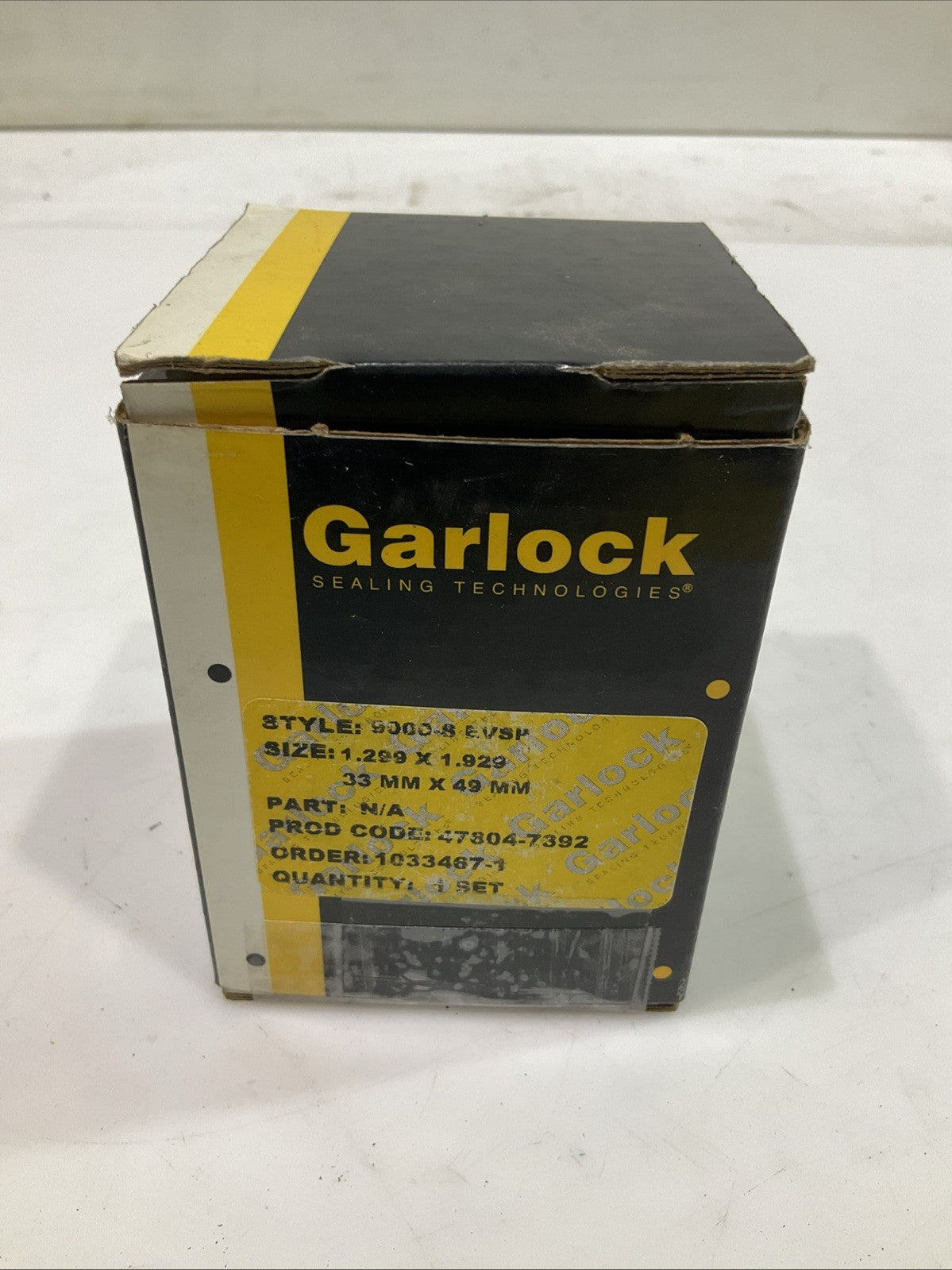 GARLOCK  9000-S-EVSP-1  PACKING SEAL  1.299X1.929 33MMX49MM   T2M