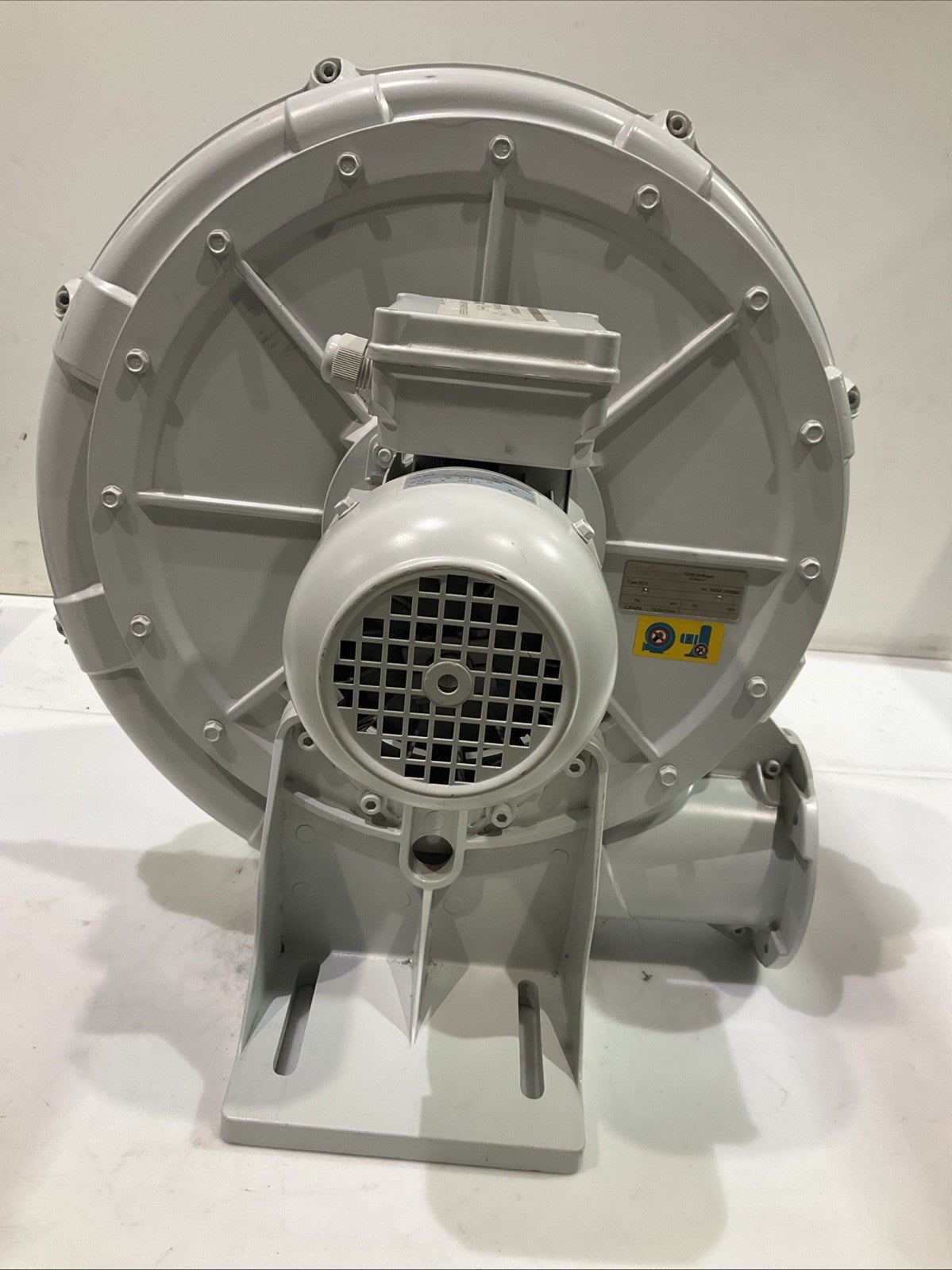 ELEKTROR   RD5 NRD71L  MEDIUM-PRESSURE RADIAL  FAN  T2M