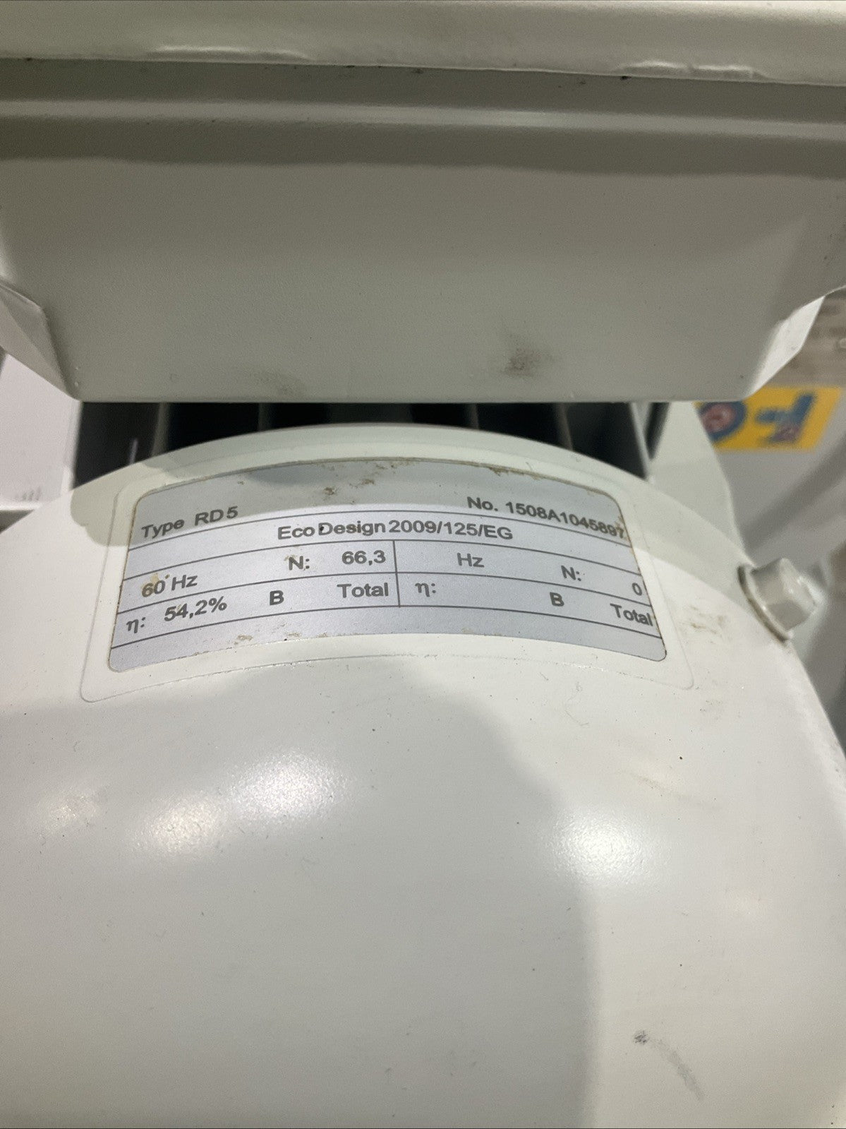 ELEKTROR   RD5 NRD71L  MEDIUM-PRESSURE RADIAL  FAN  T2M