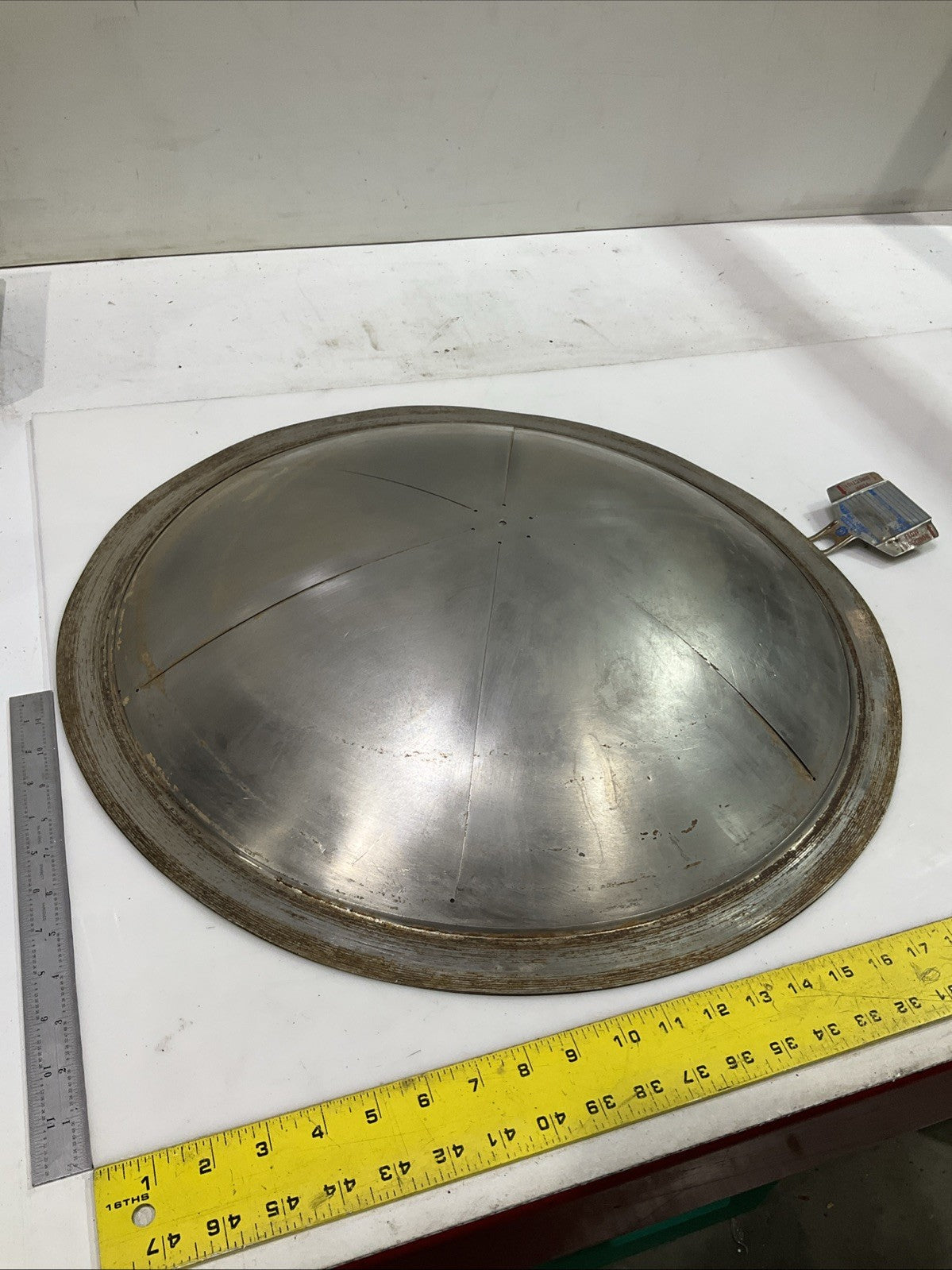 CONTINENTAL  SC-11221  RCS  REPLACEMENT  RUPTURE DISC  T2M