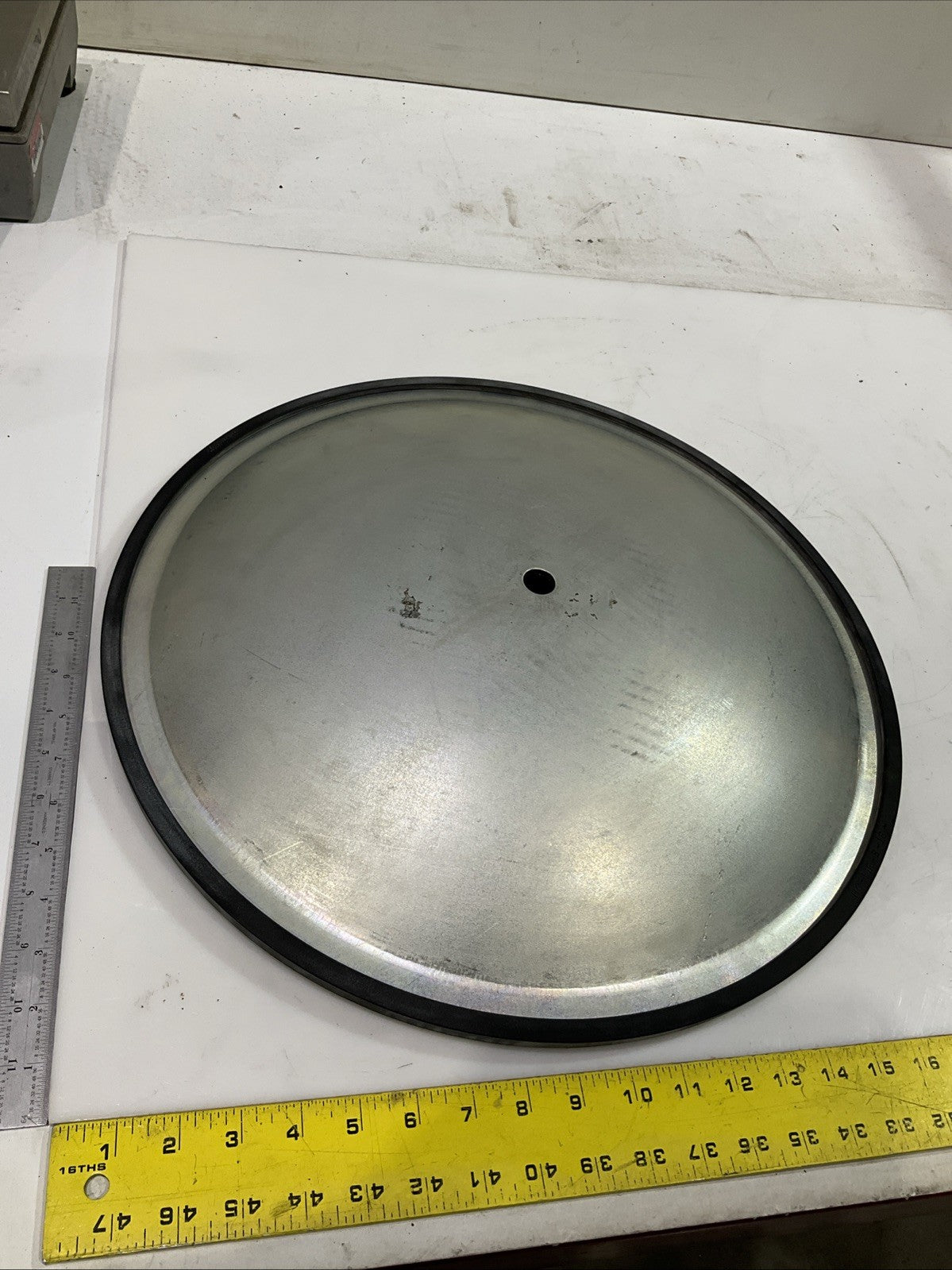 HYDRO-CRAFT   HC-LIP-S-18  PLATE WITH  COVER  T2M