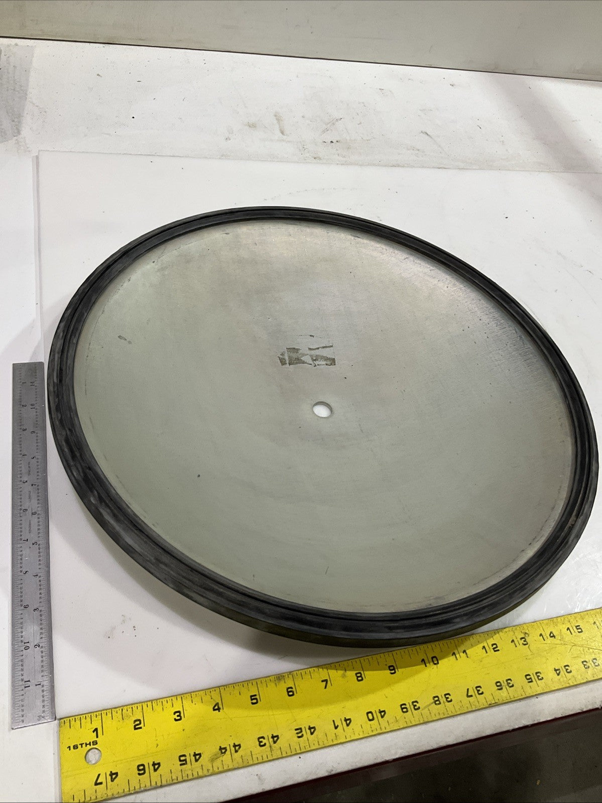 HYDRO-CRAFT   HC-LIP-S-18  PLATE WITH  COVER  T2M