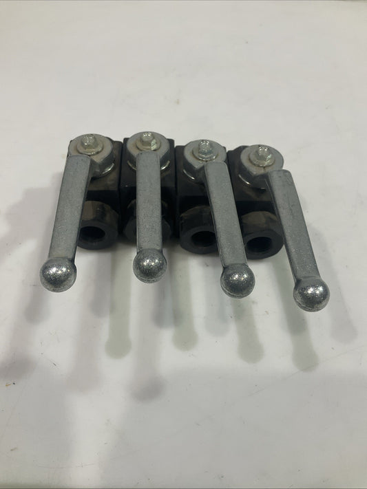 GERMANY  7350SIDN10 1125 3/8NPT  HIGH PRESSURE VALVE FLANGE LOT OF 4   T2M