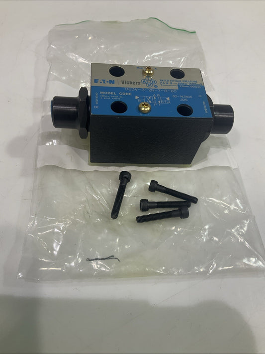 EATON-VICKERS  DG3V-3-2N-7-B-60  HYDRAULIC DIRECTIONAL CONTROL. VALVE  T2M