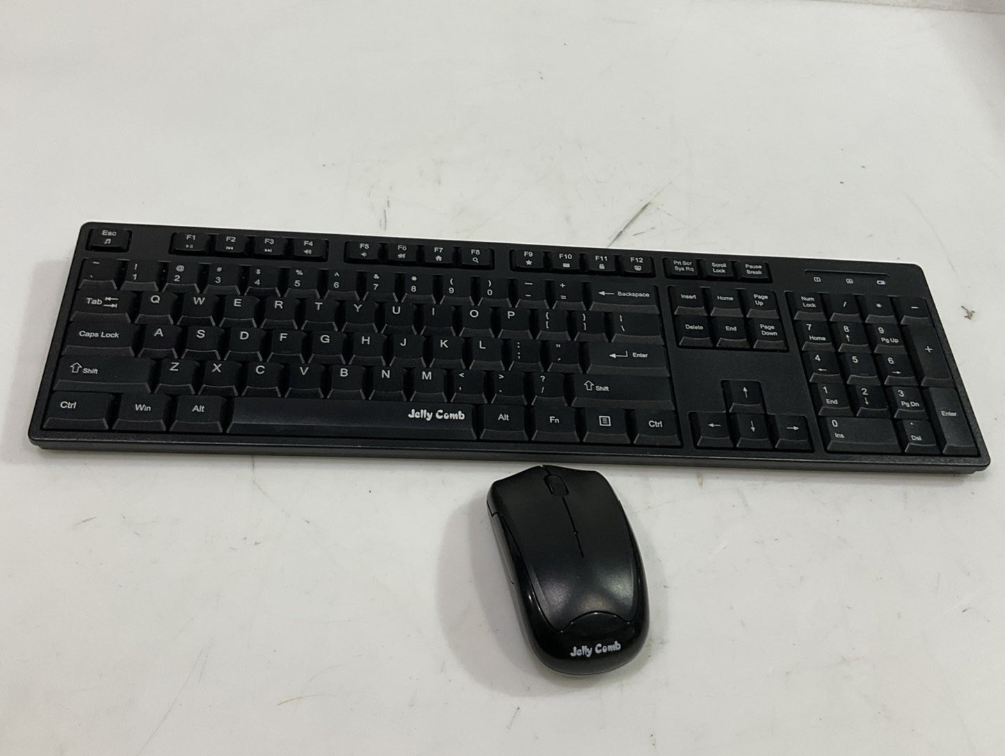 JELLY-COMB   K041  WIRELESS  COMPUTER  KEYBOARD AND MOUSE  SET  T2M
